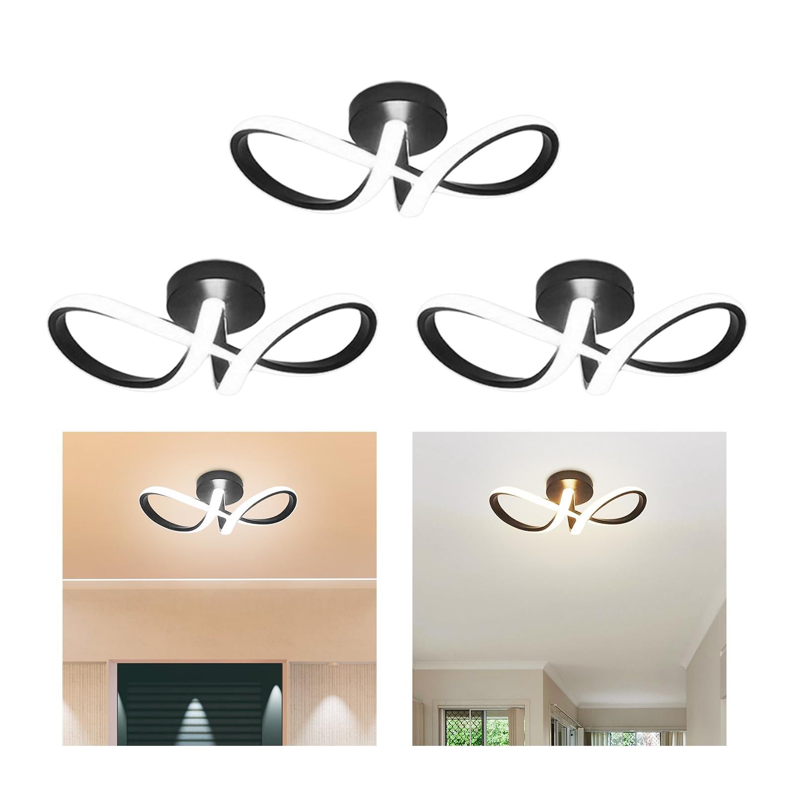 LED Ceiling Lights Decorative Modern Pendant Light for Corridor Home Balcony Warm Light