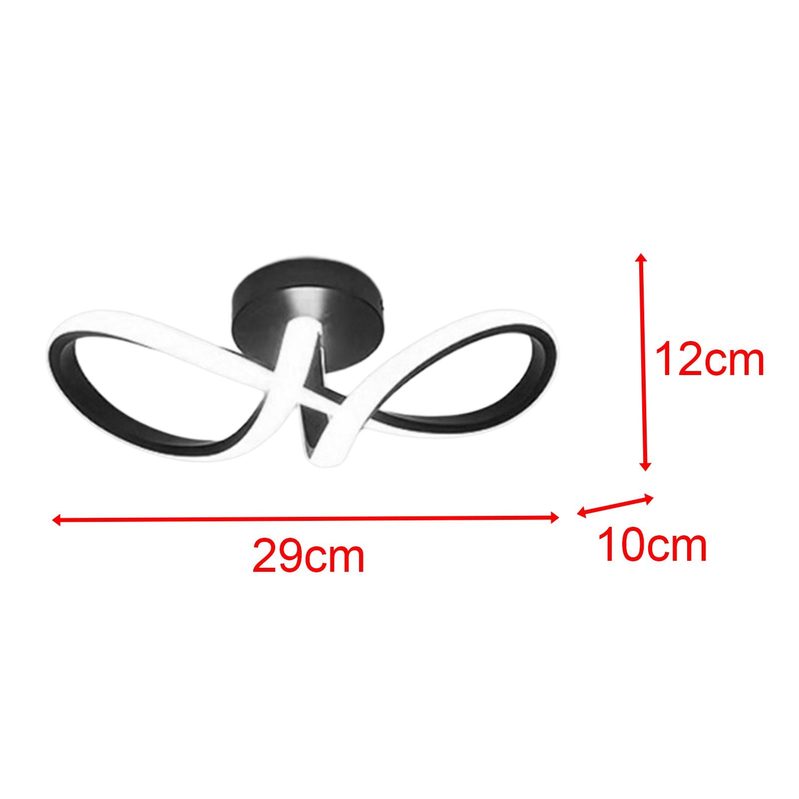 LED Ceiling Lights Decorative Modern Pendant Light for Corridor Home Balcony Trichromatic Light