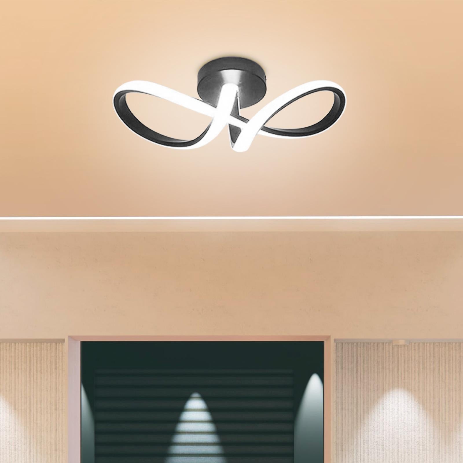 LED Ceiling Lights Decorative Modern Pendant Light for Corridor Home Balcony Trichromatic Light