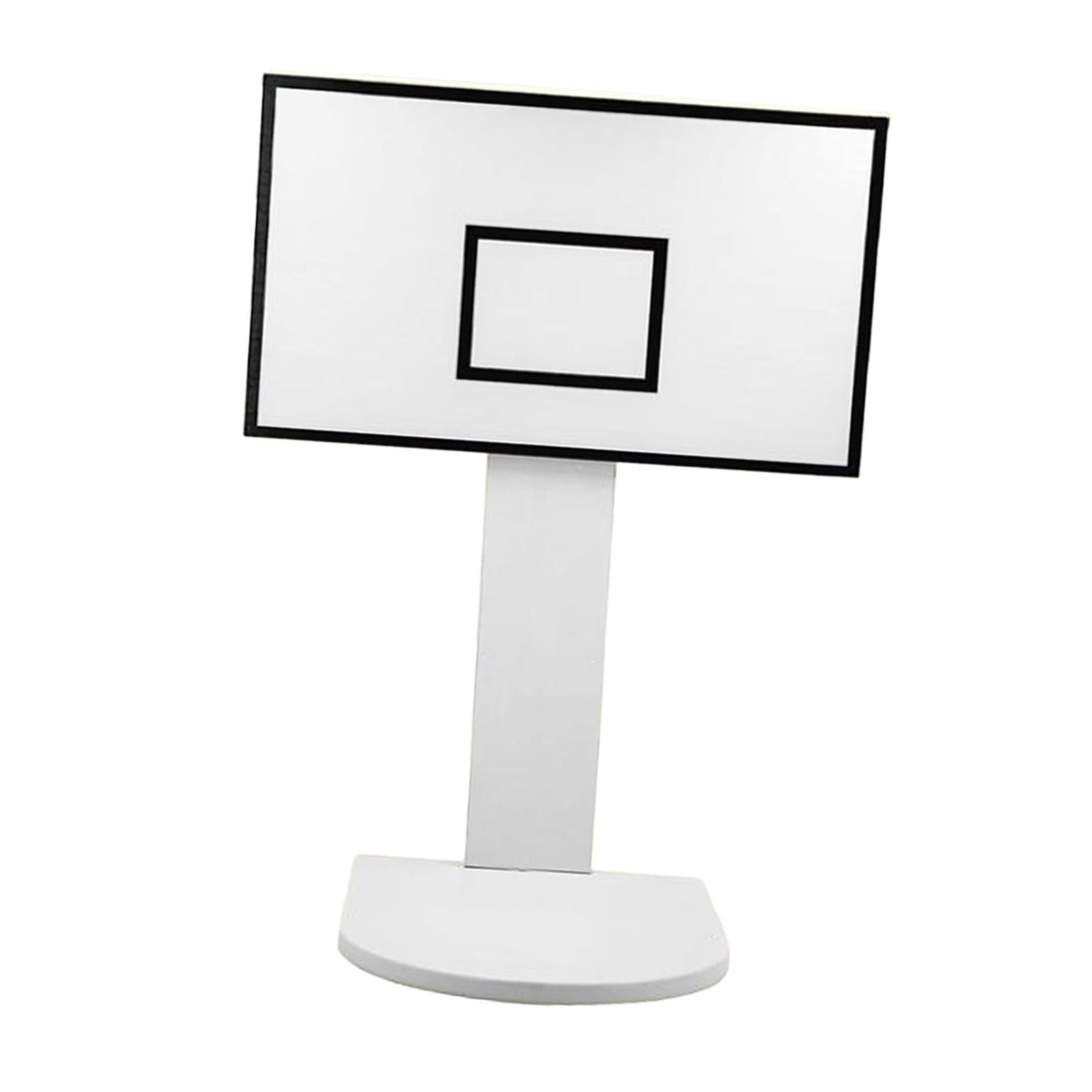 Basketball Rack without Wastebasket Garbage Can Basketball Frame for Bedroom