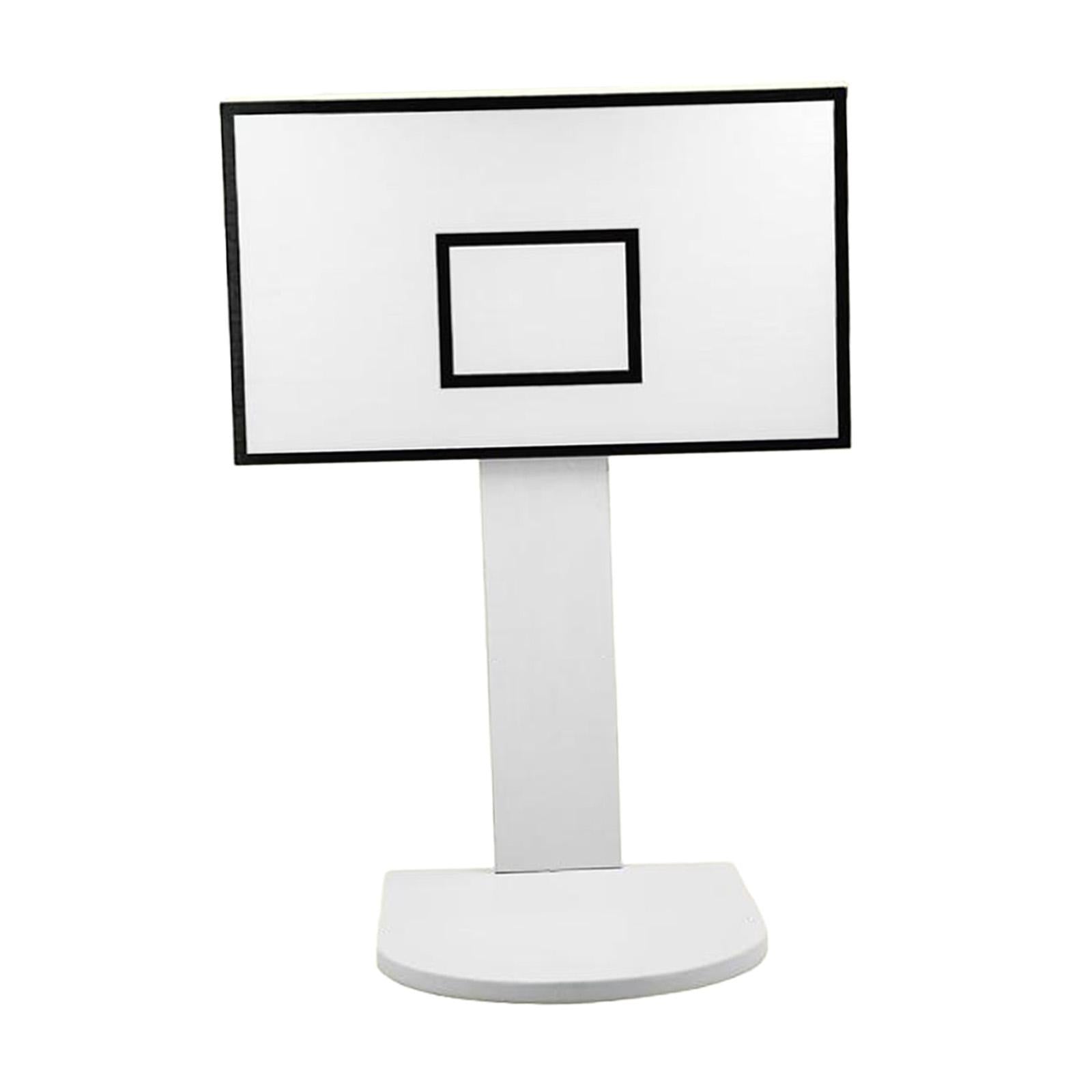 Basketball Rack without Wastebasket Garbage Can Basketball Frame for Bedroom