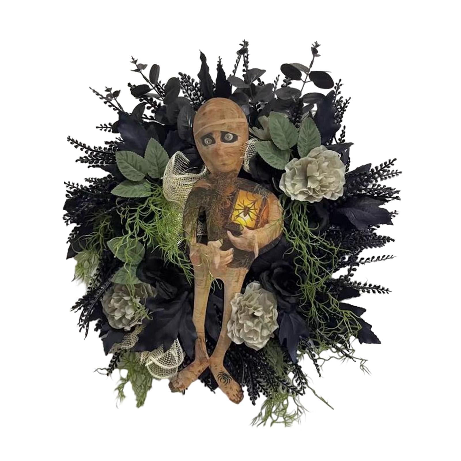 Halloween Wreath Garland Flower Wreath for Farmhouse Party Stage Performance