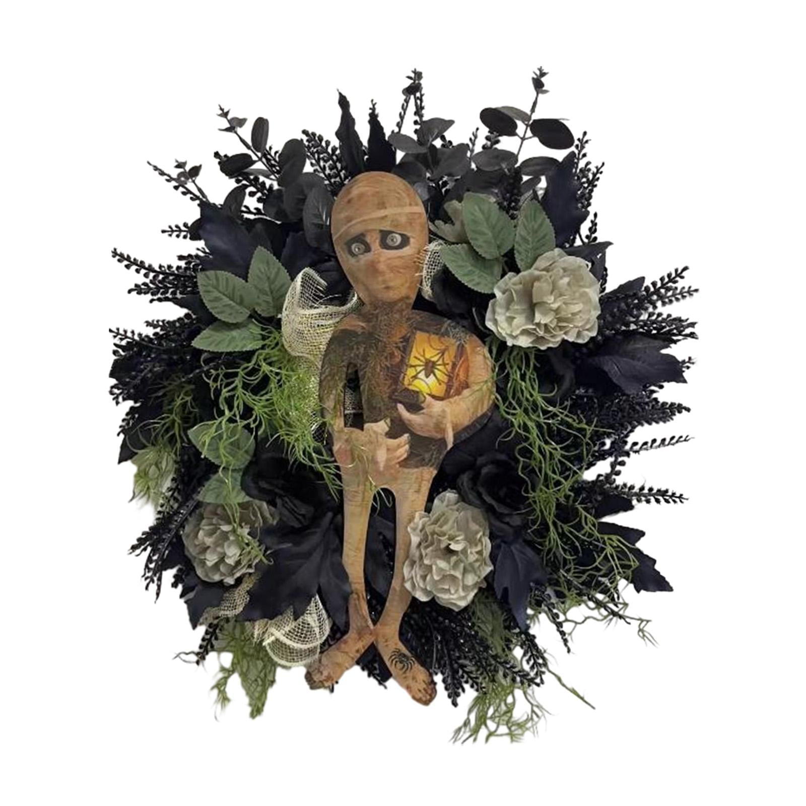 Halloween Wreath Garland Flower Wreath for Farmhouse Party Stage Performance