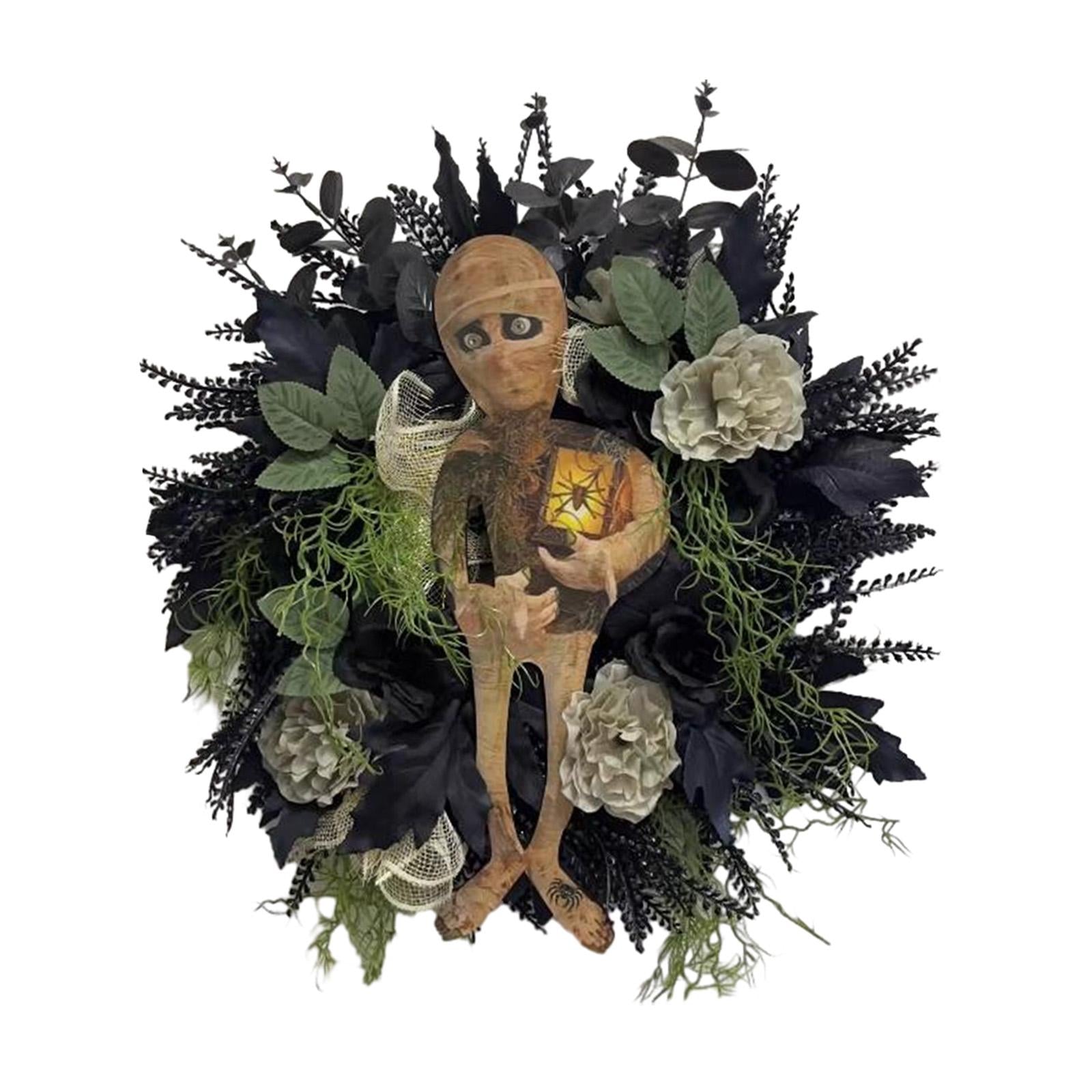 Halloween Wreath Garland Flower Wreath for Farmhouse Party Stage Performance