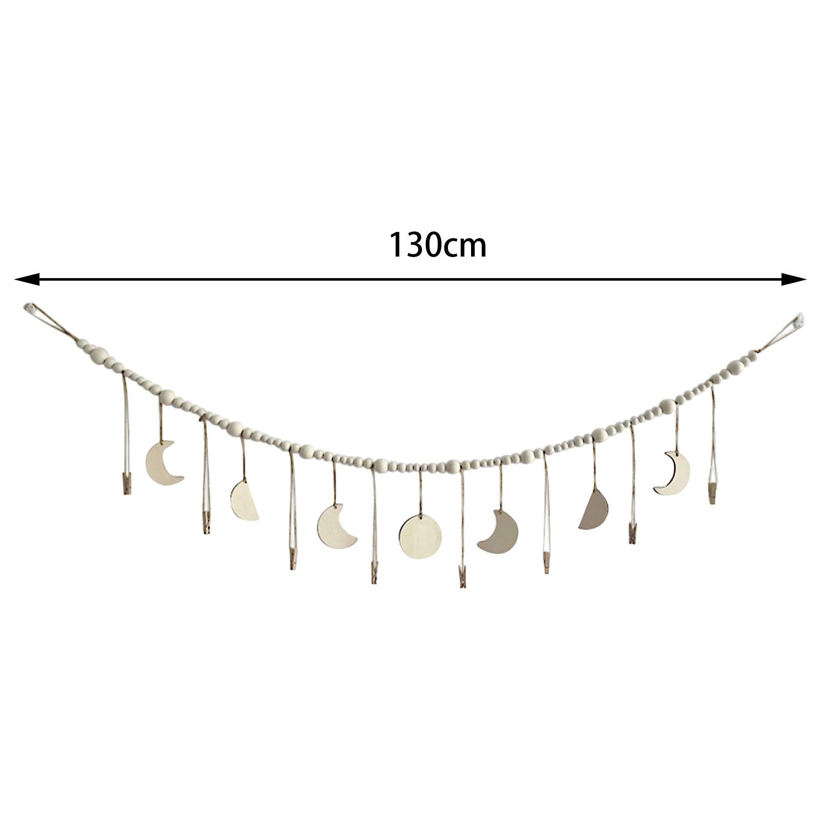 Wall Hanging Photo Display Ornament Wall Art for Party Dormitory Living Room