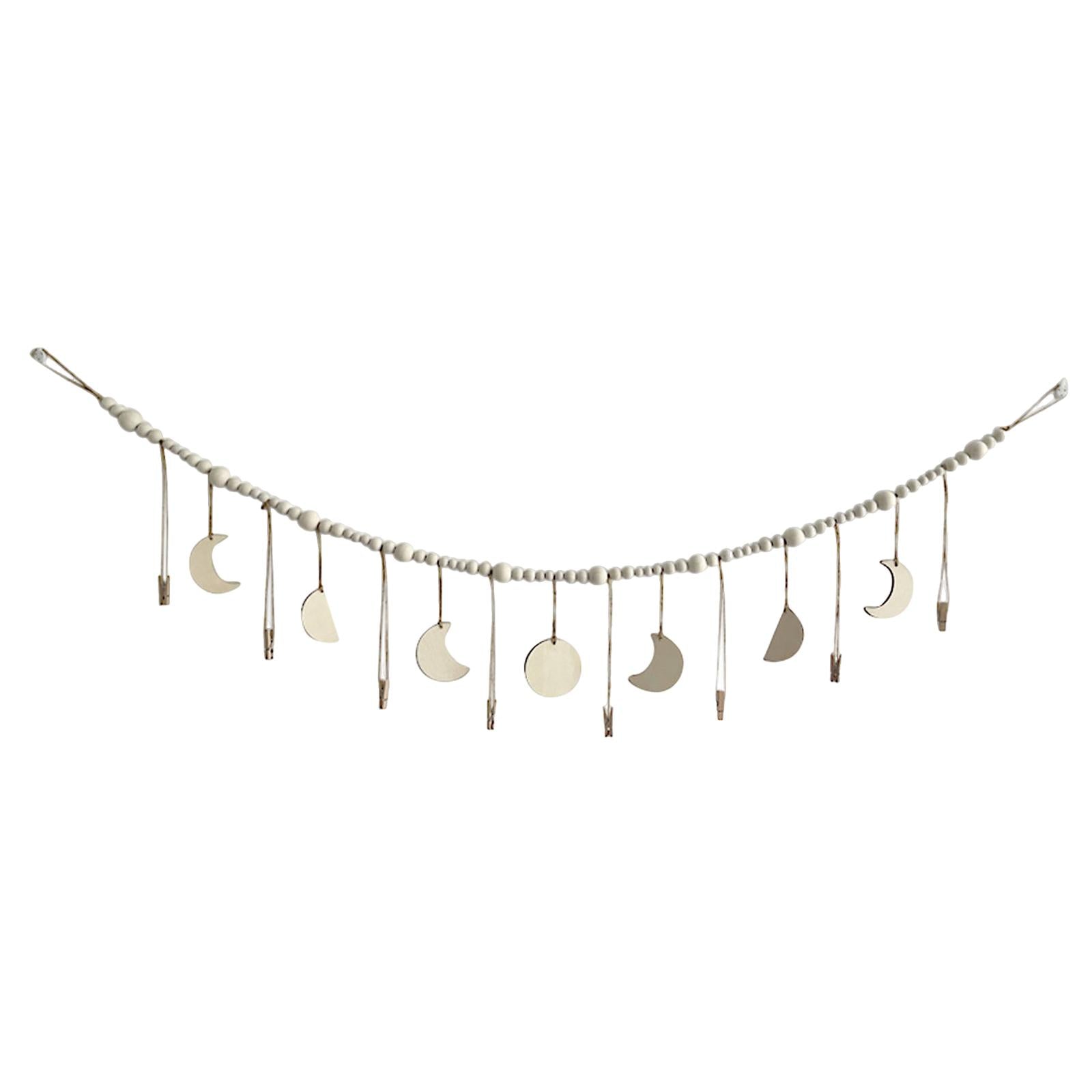 Wall Hanging Photo Display Ornament Wall Art for Party Dormitory Living Room