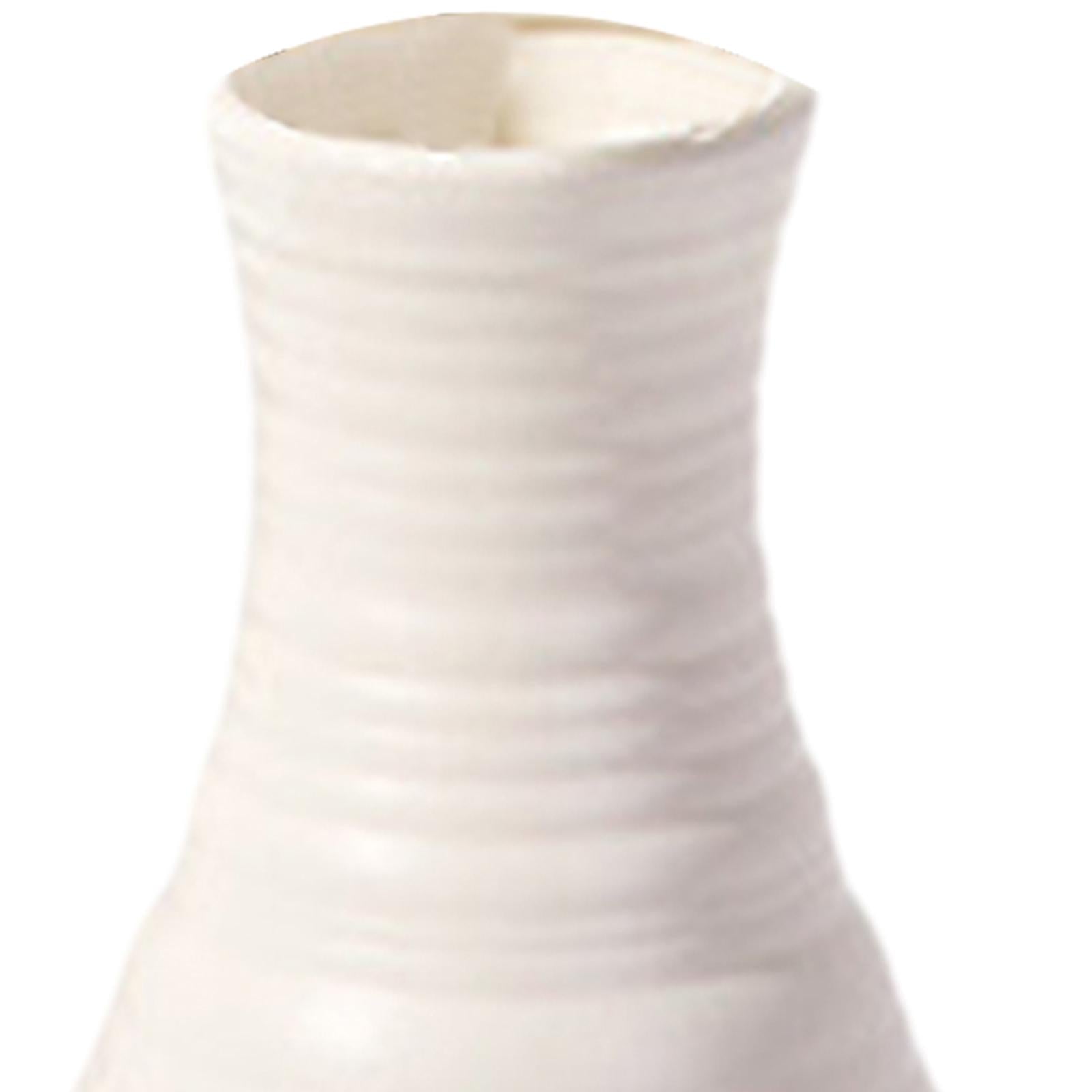 Nordic Flower Vase Plant Holder Modern Flower Pot for Home Desktop Farmhouse Style D 7X7X20.5cm