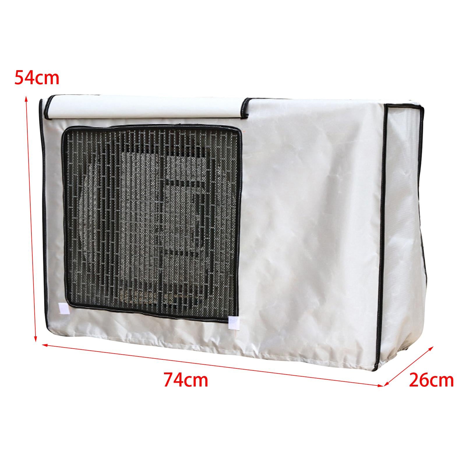 Air Conditioner Cover for Outside Units Window Air Conditioner Cover Outdoor 1P Below