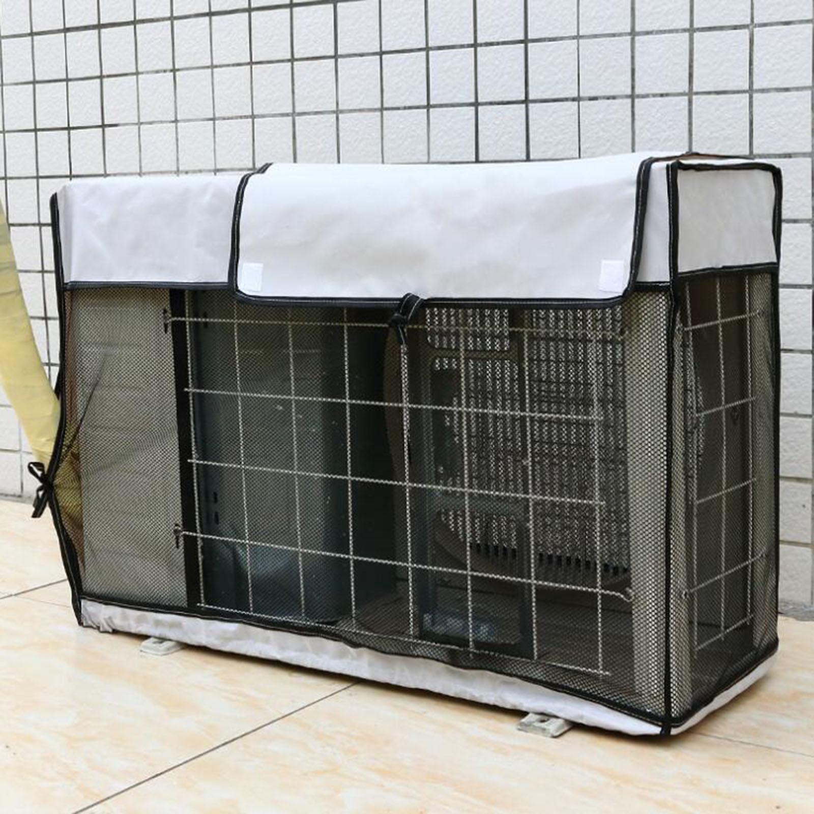 Air Conditioner Cover for Outside Units Window Air Conditioner Cover Outdoor 1P Below