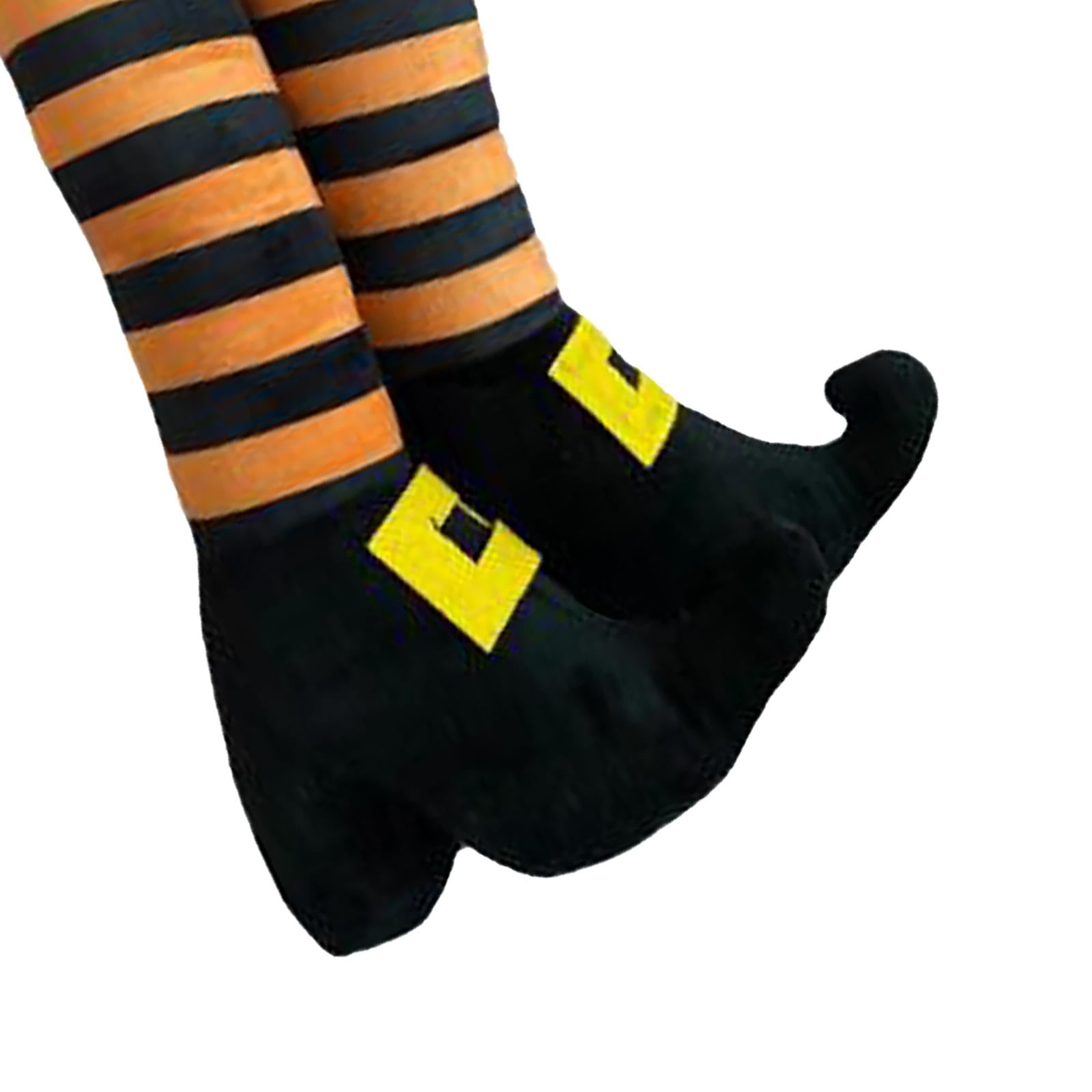 Halloween Wicked Witch Legs Prop Witch Prop for Party Indoor Halloween
