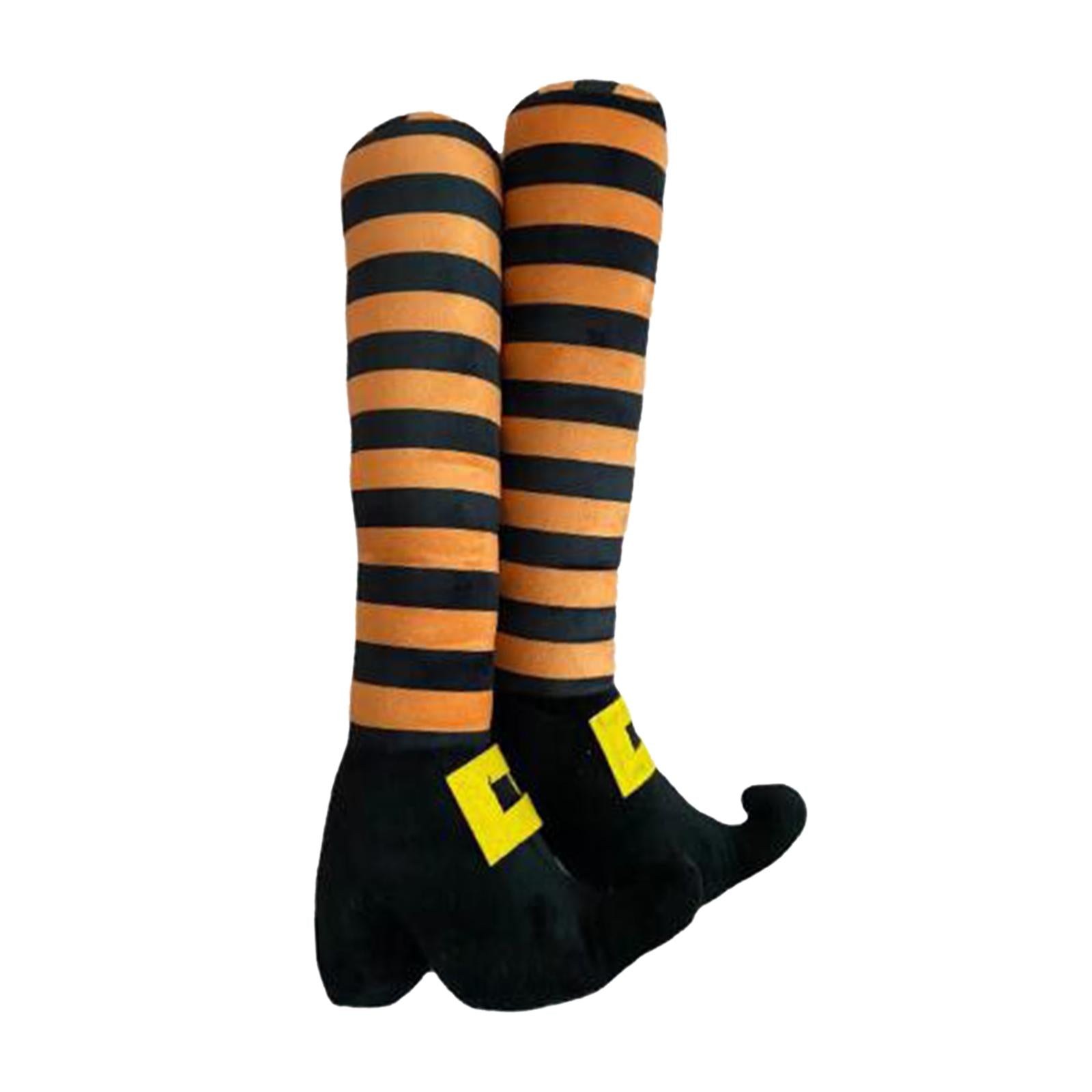 Halloween Wicked Witch Legs Prop Witch Prop for Party Indoor Halloween