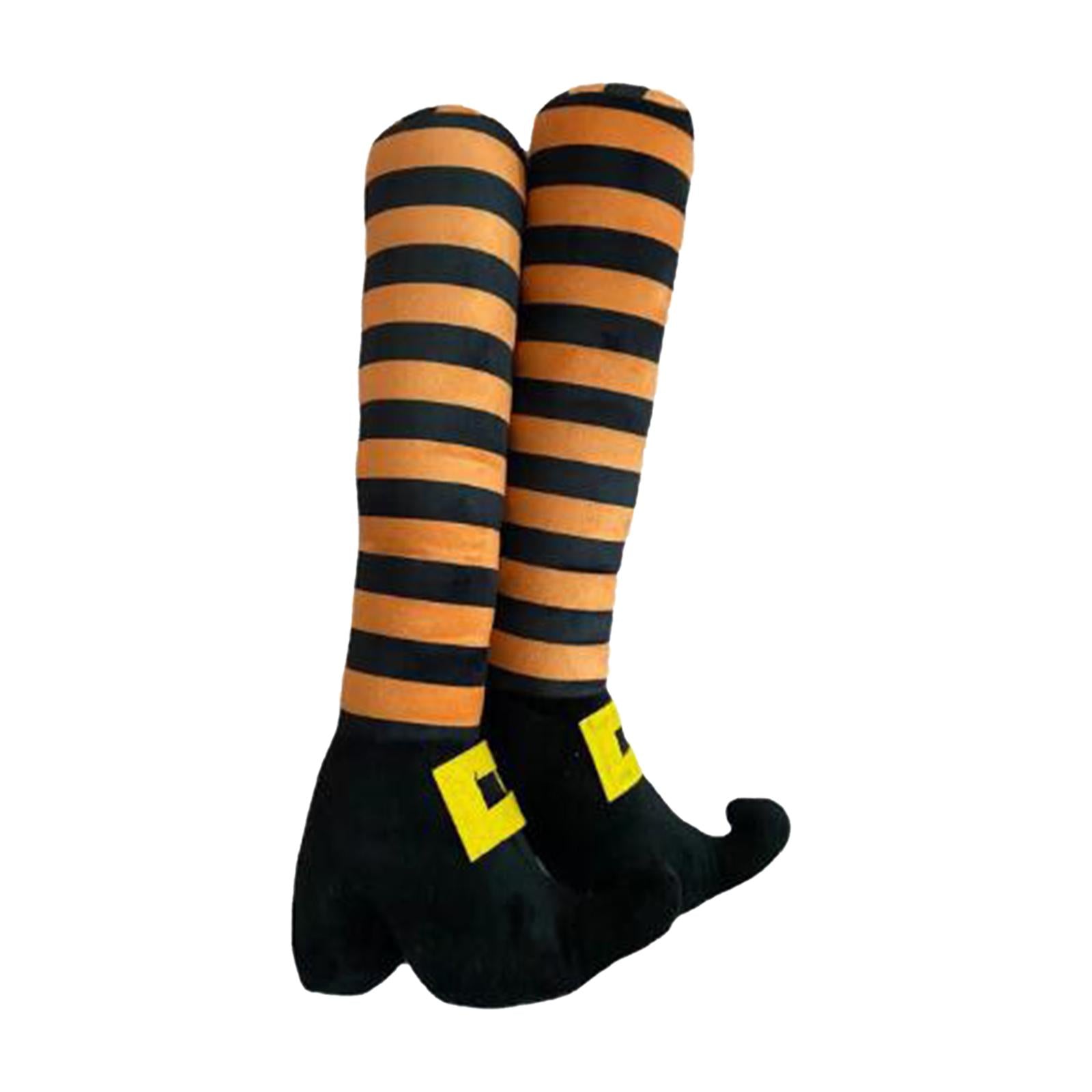 Halloween Wicked Witch Legs Prop Witch Prop for Party Indoor Halloween