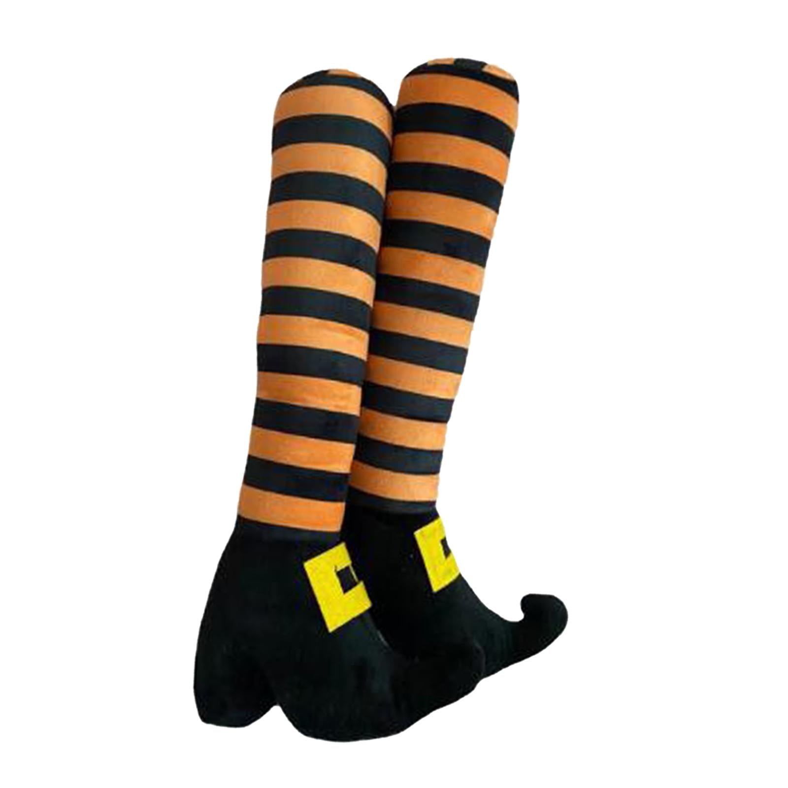 Halloween Wicked Witch Legs Prop Witch Prop for Party Indoor Halloween