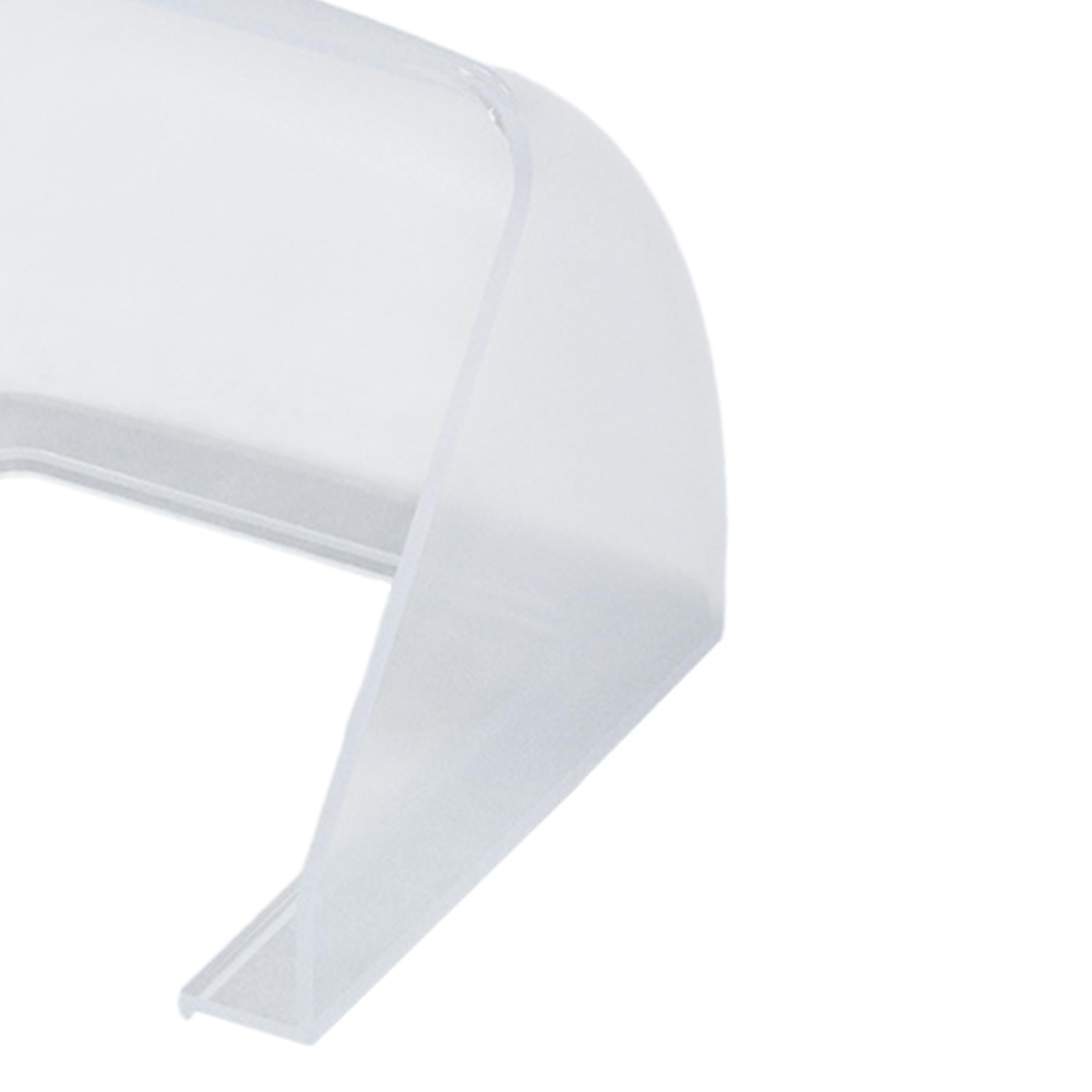 Receptacle Protector Equipment for Kitchen Bathroom Indoor Switch Protection Transparent