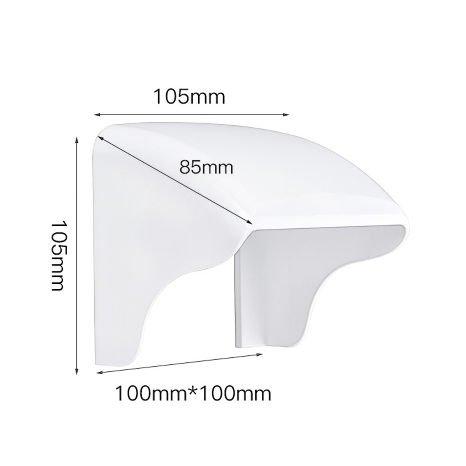 Receptacle Protector Equipment for Kitchen Bathroom Indoor Switch Protection Transparent