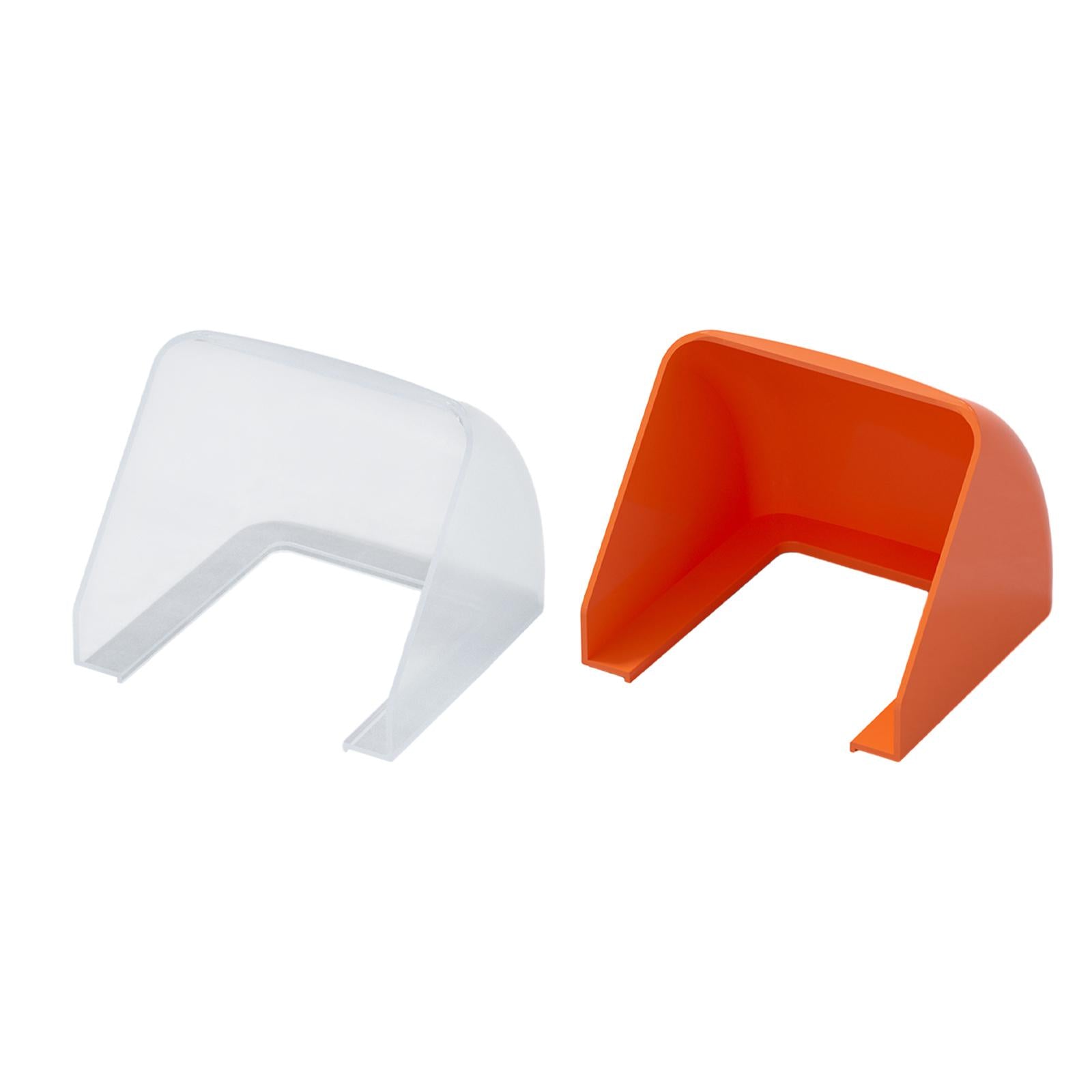 Receptacle Protector Equipment for Kitchen Bathroom Indoor Switch Protection Transparent