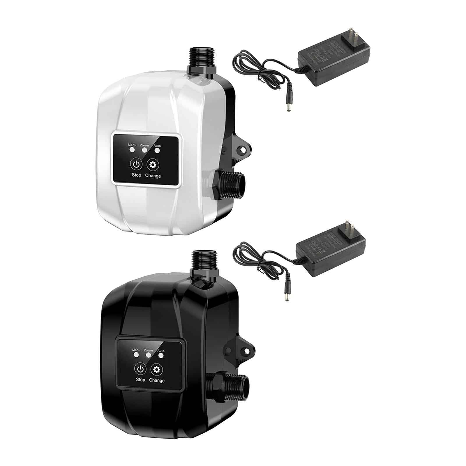 Water Pressure Booster Pump Small Automatic Shower Booster Pump for Bathroom White