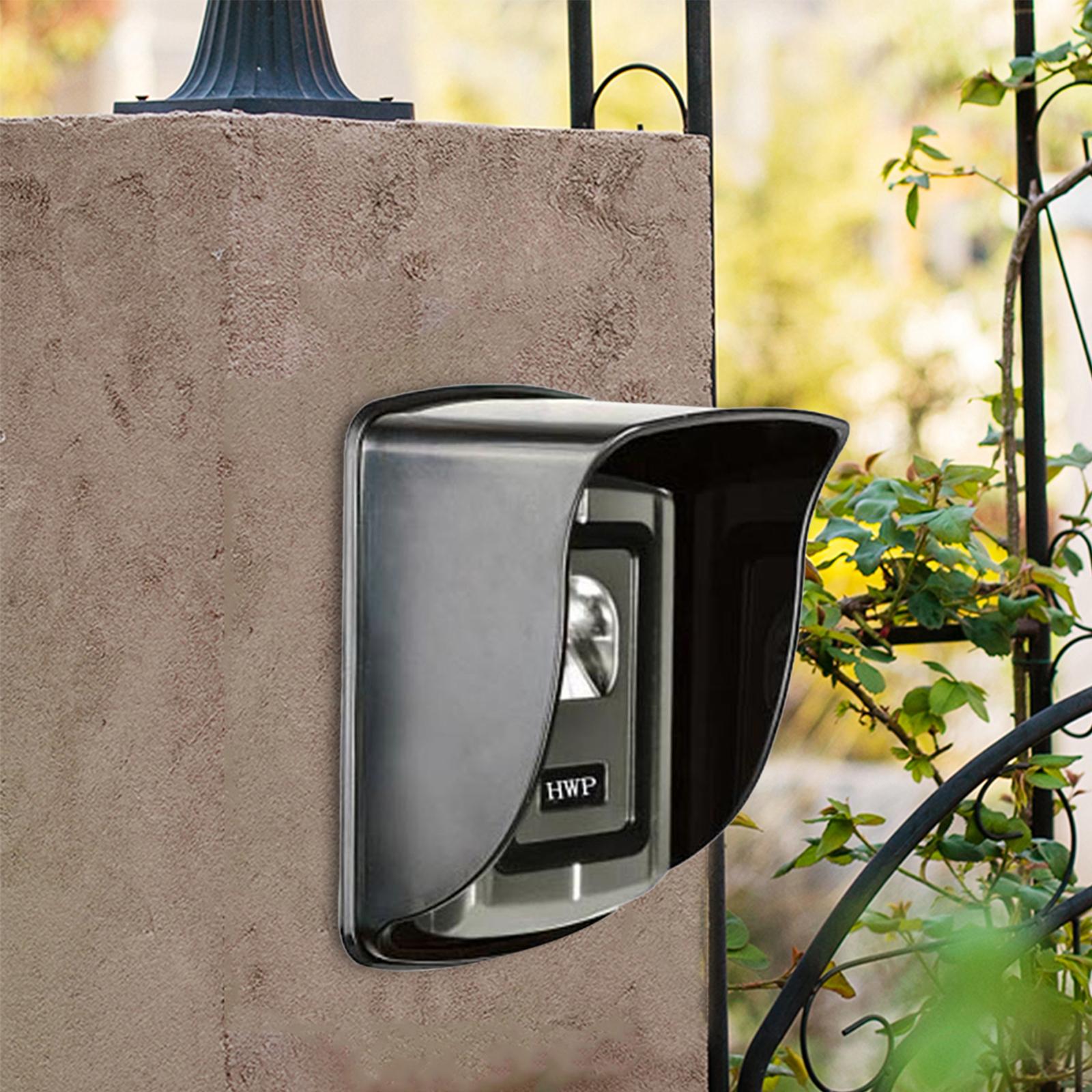 Doorbell Rain Cover for Access Control Keypads Door Lock Door Phone Intercom
