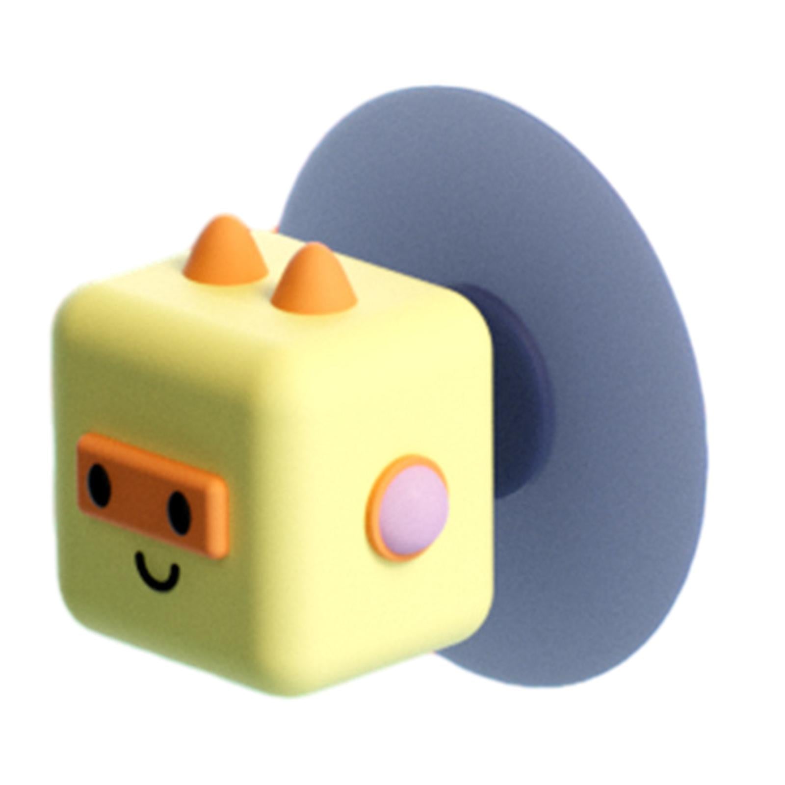 Cartoon Wall Hook Keys Storage Shelf Hanging Coats Towels Hats Cute Key Hook style C