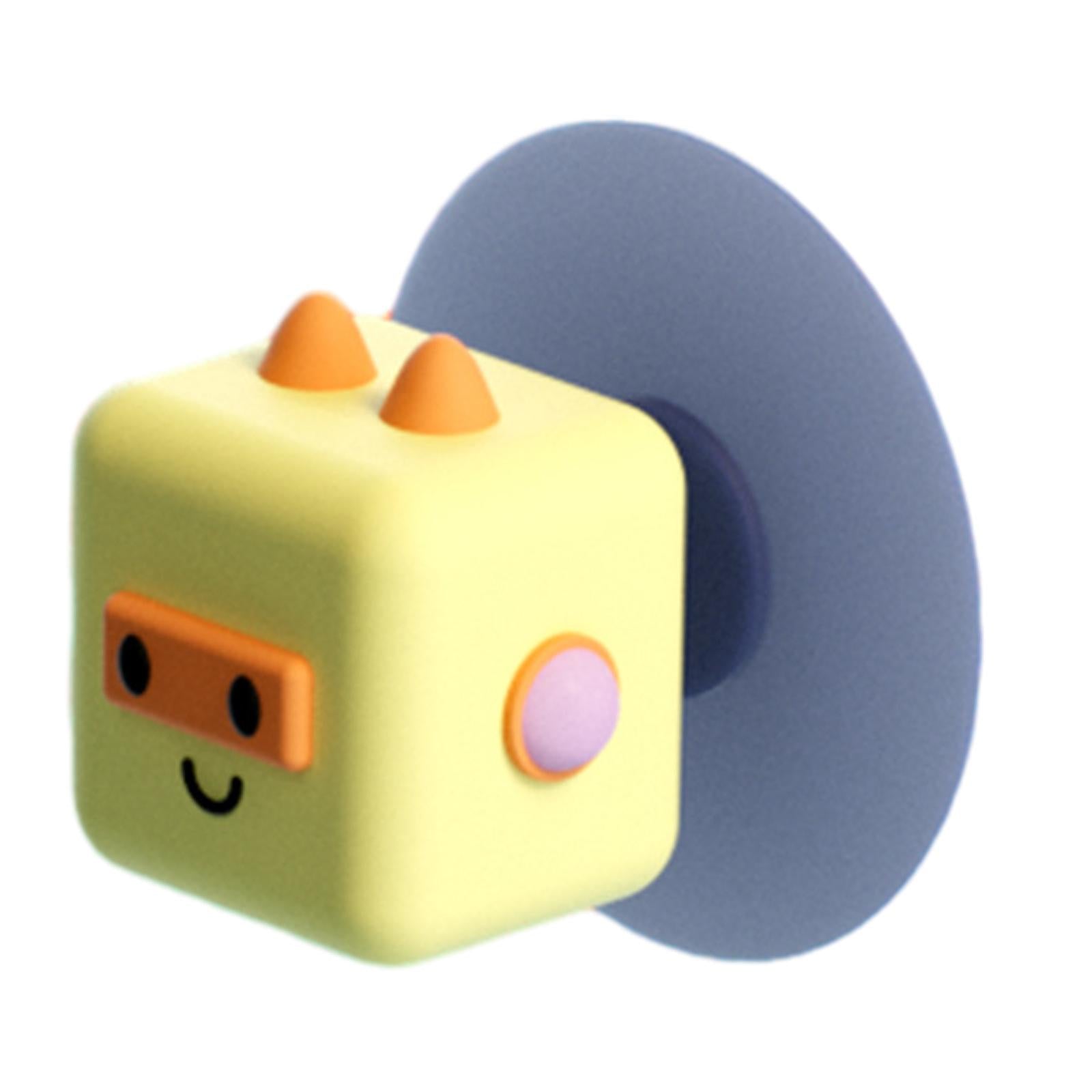 Cartoon Wall Hook Keys Storage Shelf Hanging Coats Towels Hats Cute Key Hook style C