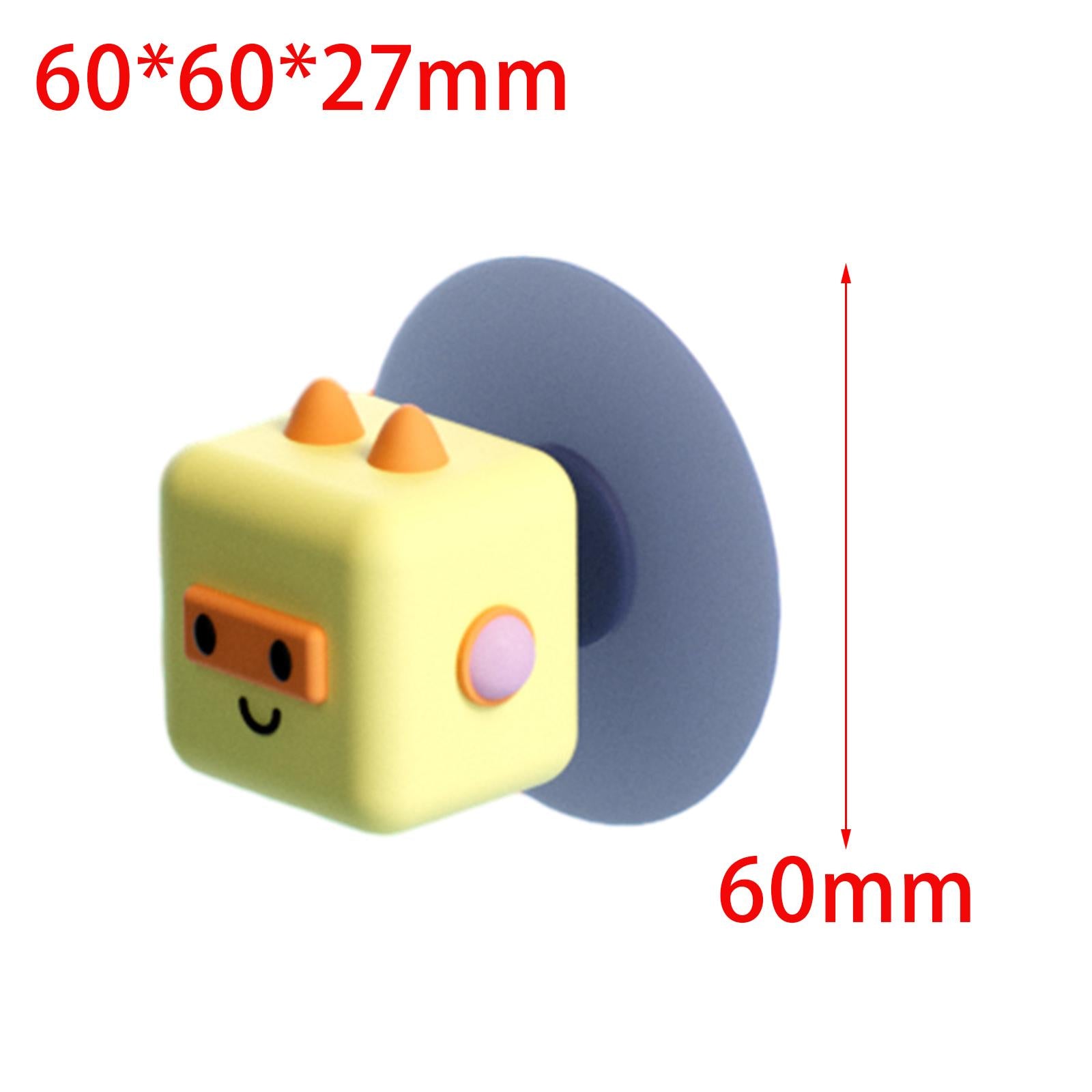 Cartoon Wall Hook Keys Storage Shelf Hanging Coats Towels Hats Cute Key Hook style C