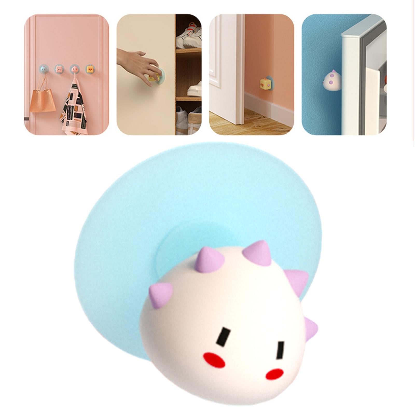 Cartoon Wall Hook Keys Storage Shelf Hanging Coats Towels Hats Cute Key Hook style D