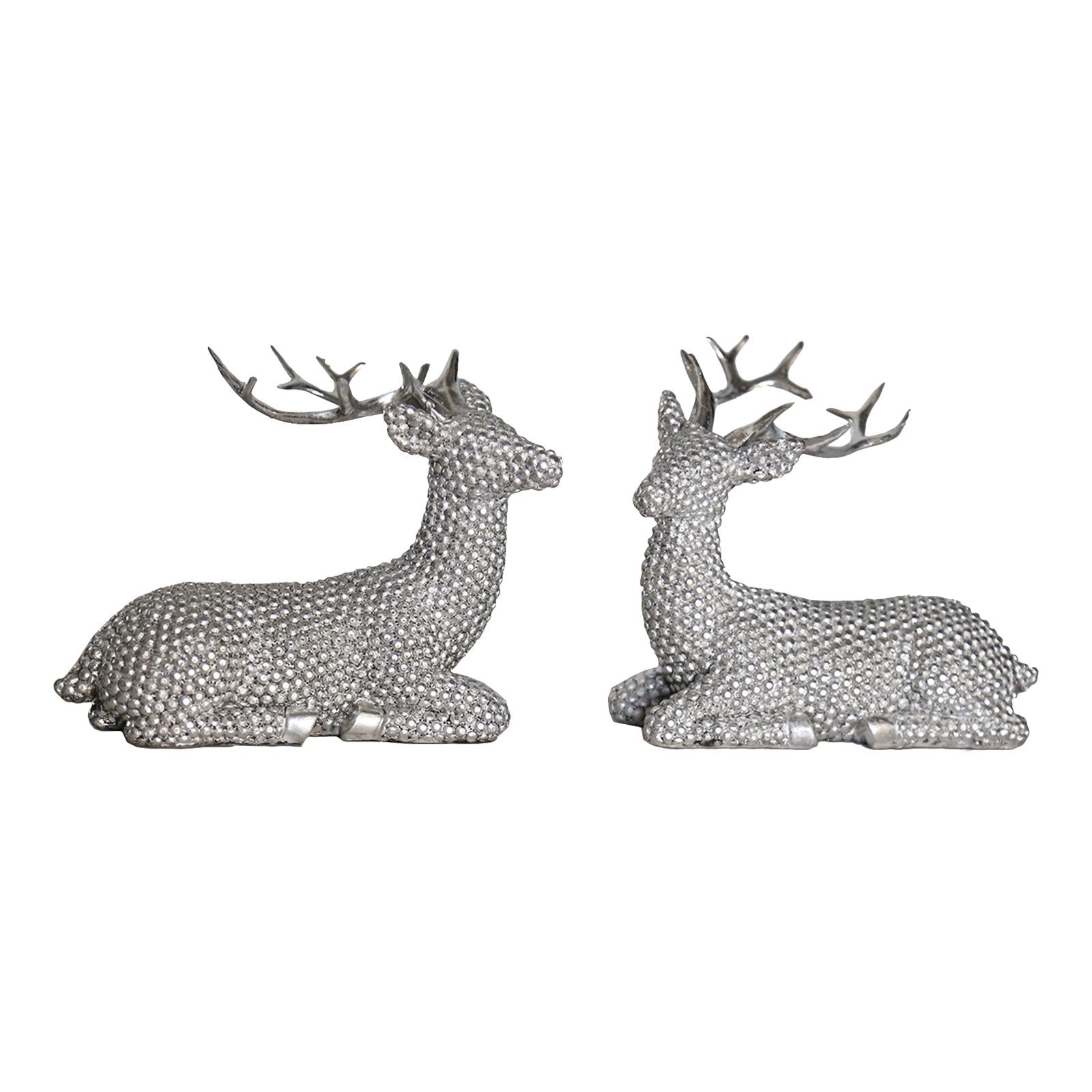 Deer Statue Decor Desk Decoration Ornament for Shelf Hallway Home Decoration