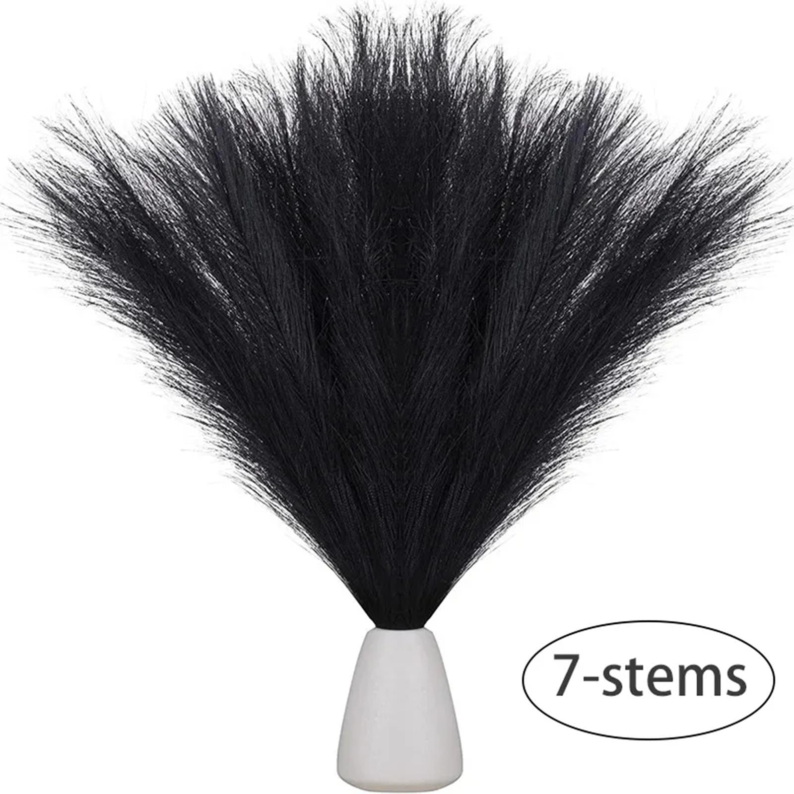 3 Pieces Artificial Pampas Grass Mix Bouquet Reed for Table Living Room Desk