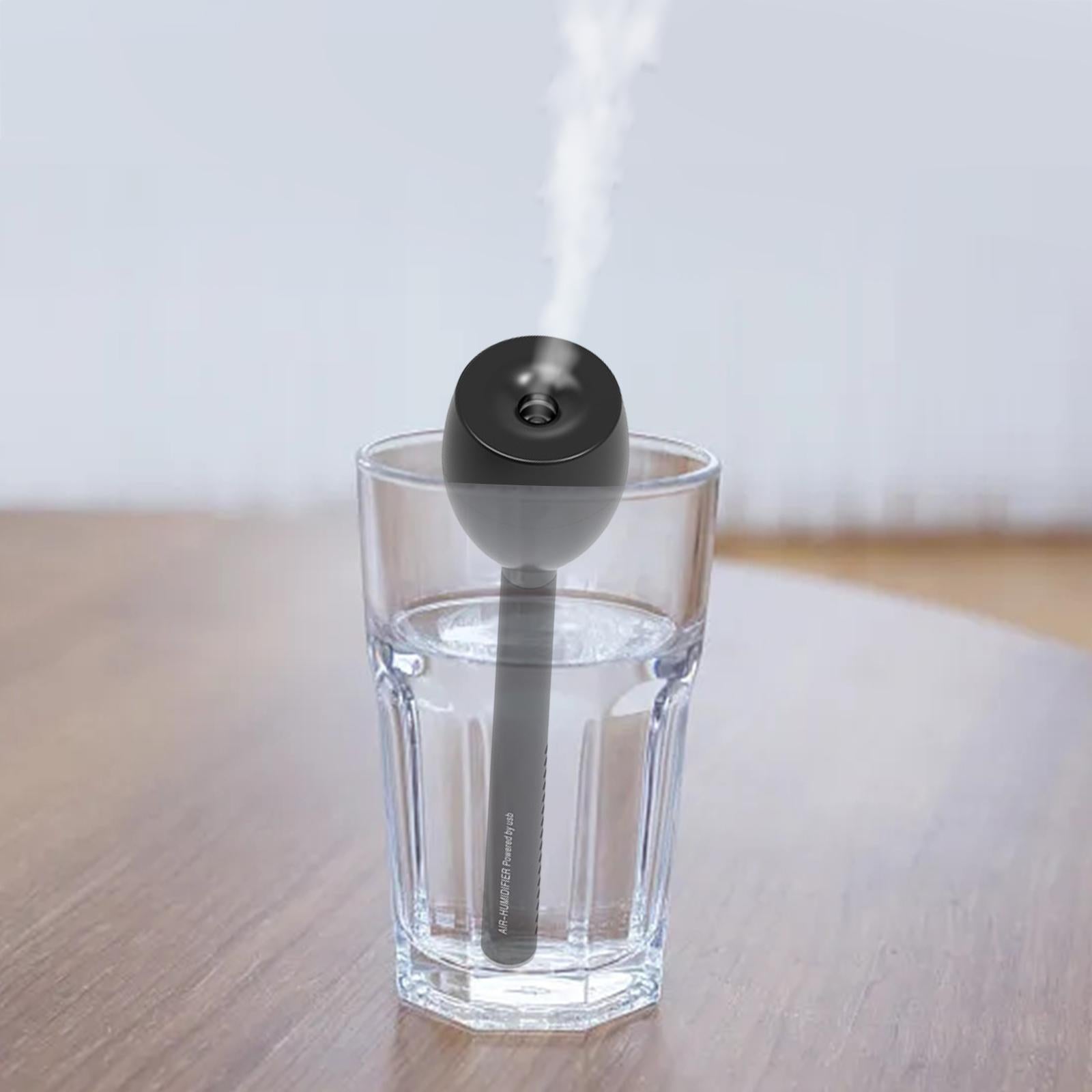 Portable Humidifier Diffuser USB Quiet Air Humidifier Travel Mini Humidifier Style D