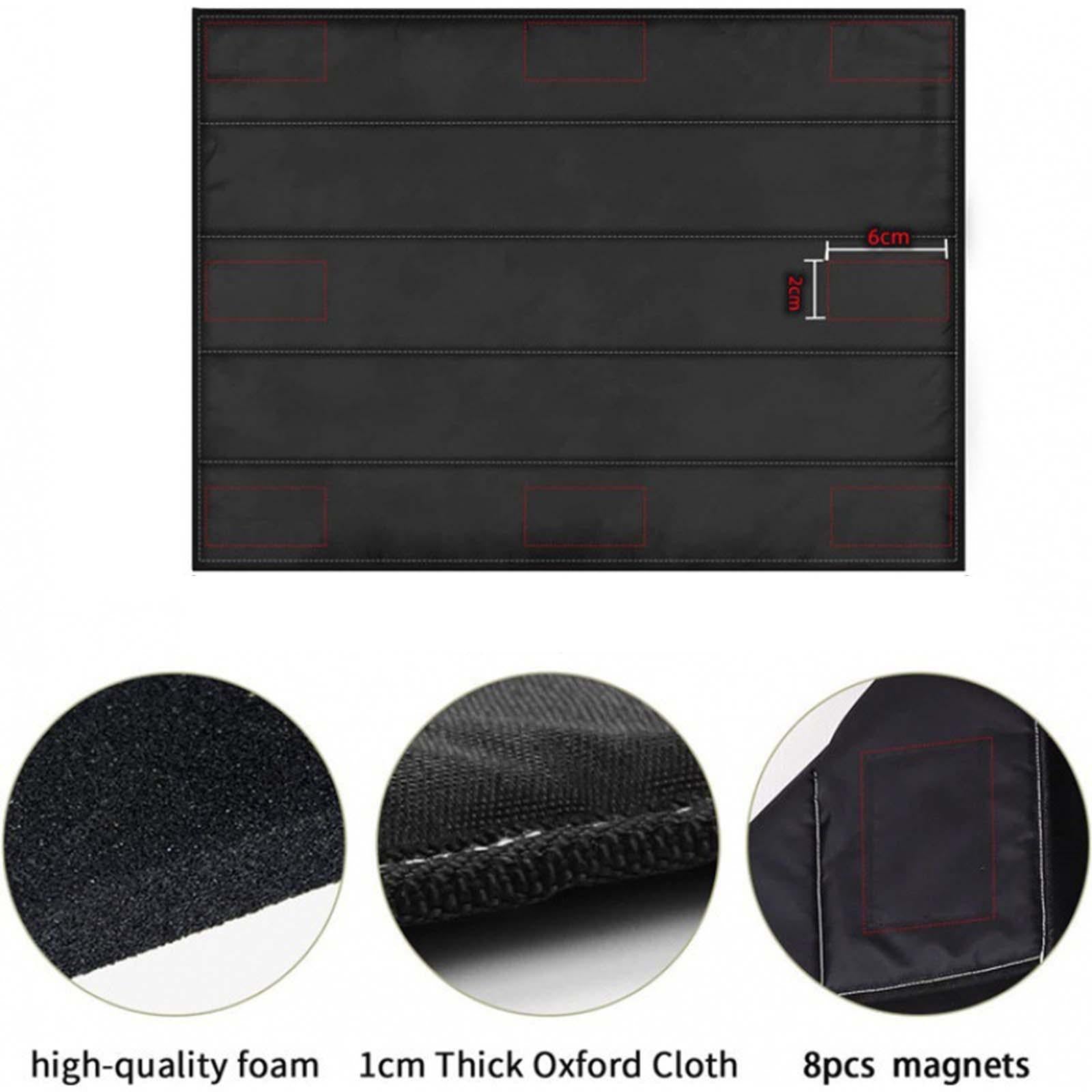 Fireplace Blanket for Heat Loss Inside Fireplace Fireplace Draft Cover 99cmx81cm