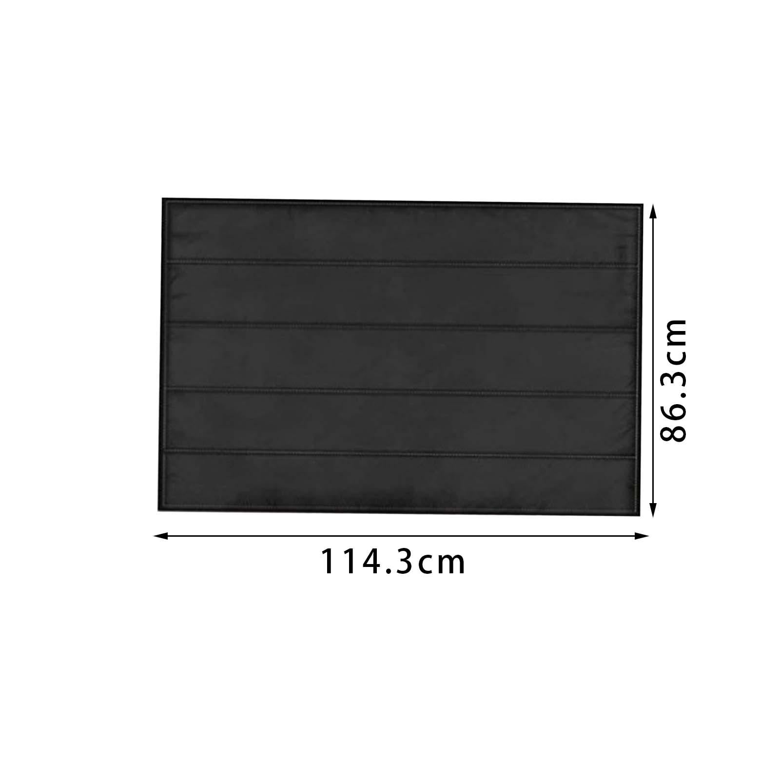 Fireplace Blanket for Heat Loss Inside Fireplace Fireplace Draft Cover 114.3cmx86.3cm