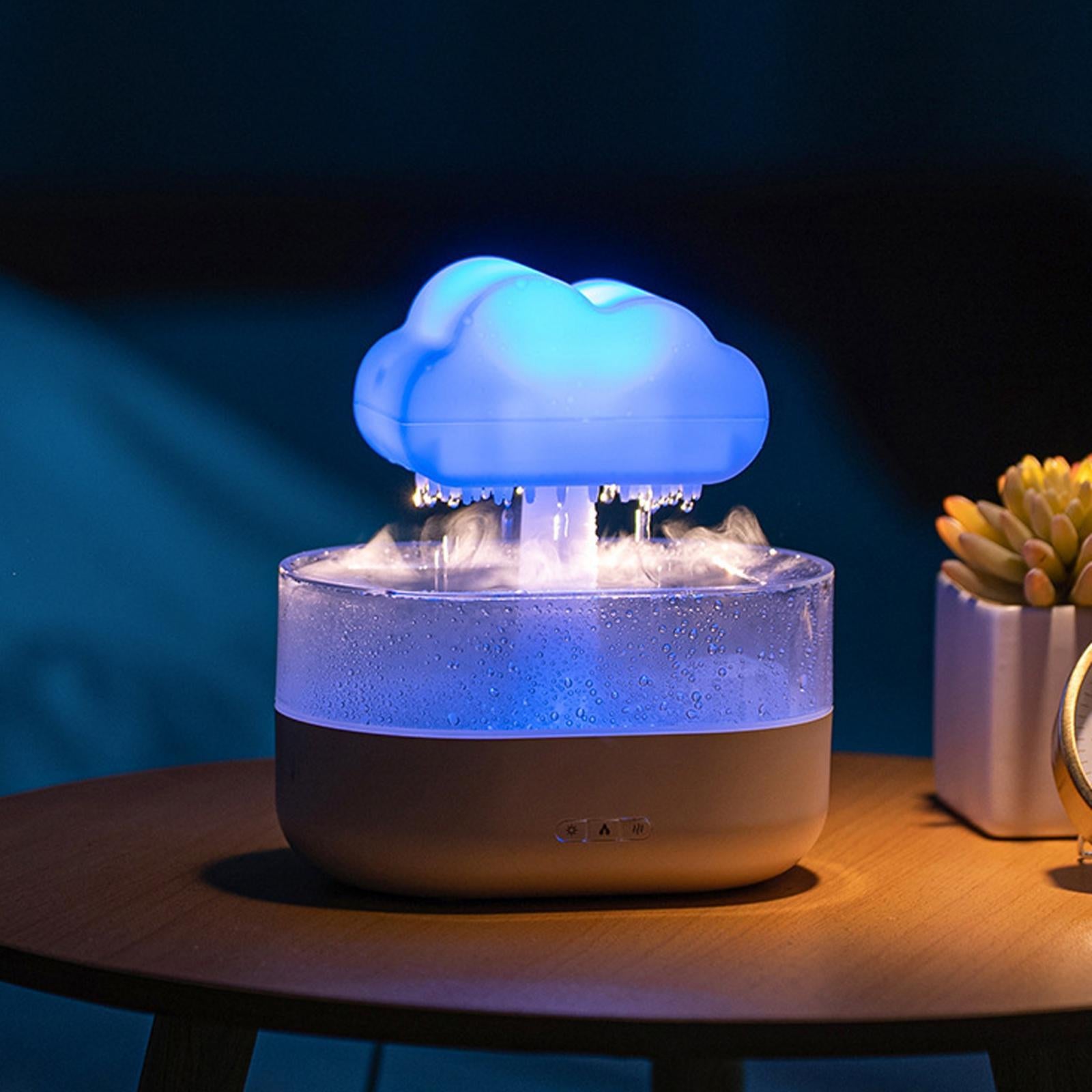 Desktop Humidifier Adjustable Night Light USB 200ml Small Bedroom Humidifier