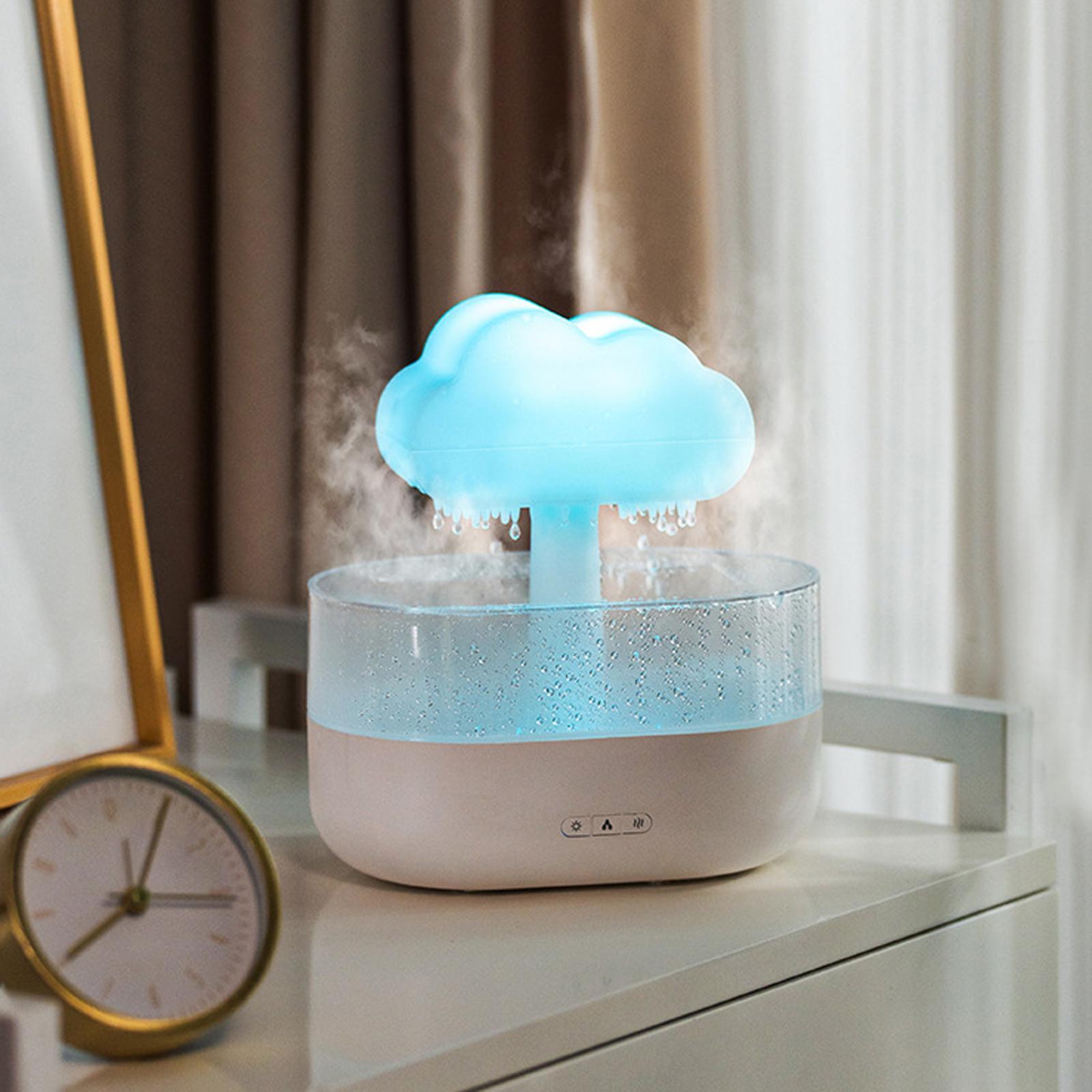 Desktop Humidifier Adjustable Night Light USB 200ml Small Bedroom Humidifier