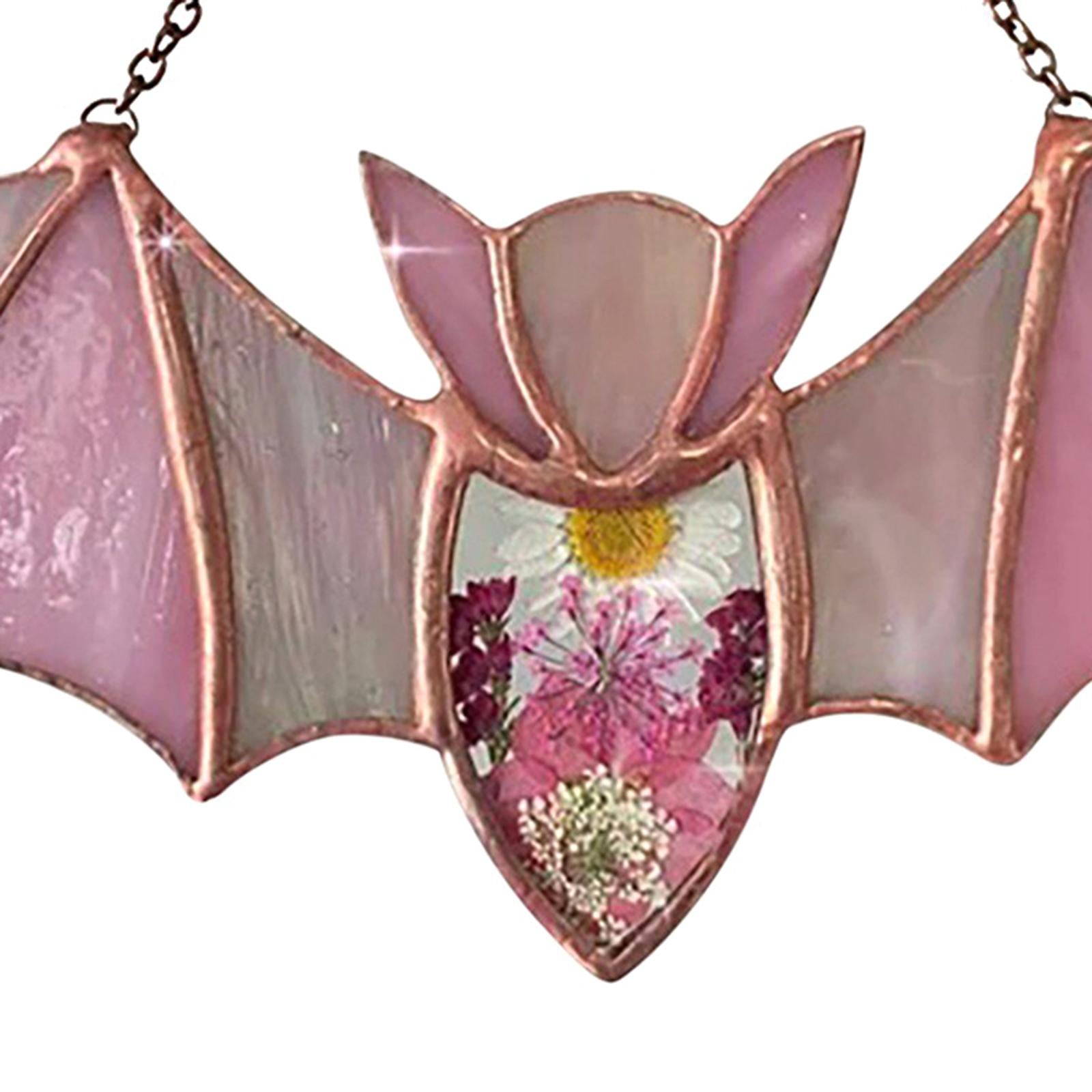 Halloween Bat Acrylic Hanging Pendant Ornament Durable for Housewarming Gift