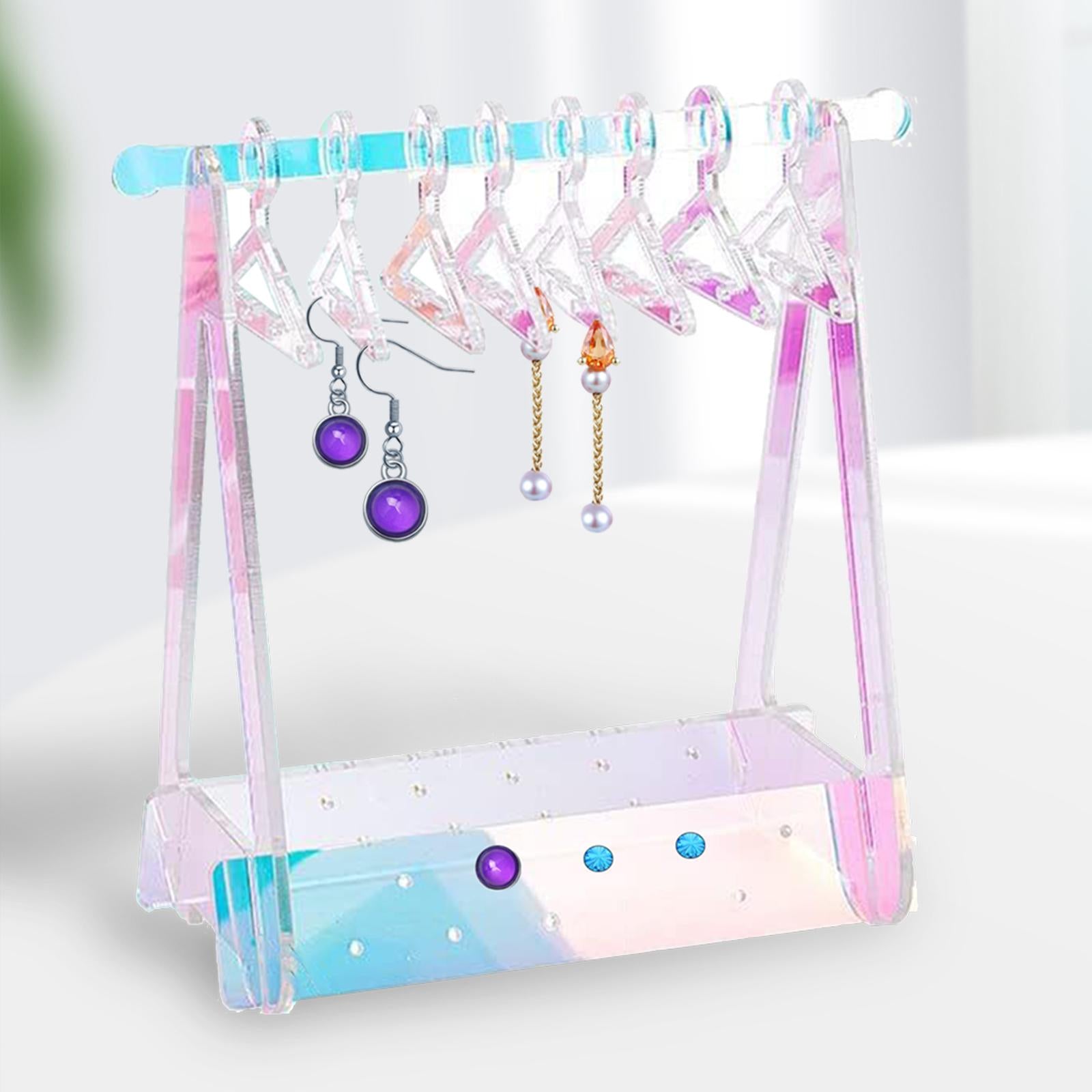 Jewelry Storage Rack Props Acrylic Bracelet Holder for Table Home Countertop