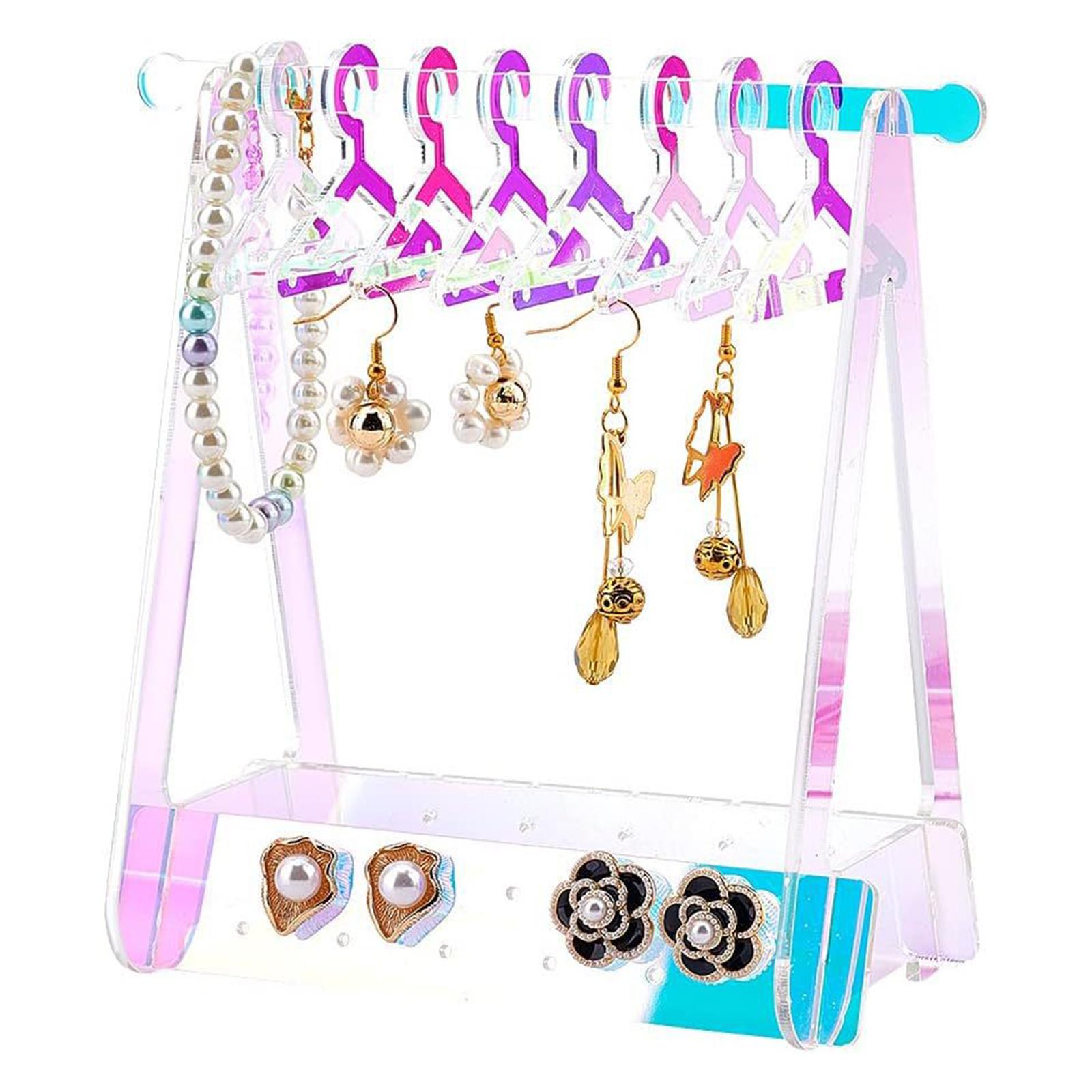 Jewelry Storage Rack Props Acrylic Bracelet Holder for Table Home Countertop