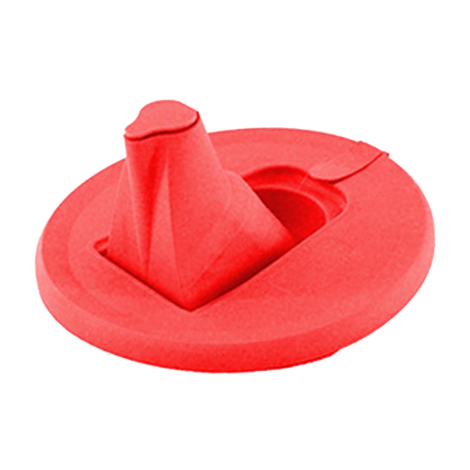 Paint Can Cover Red Paint Pouring Tool for Paint Container Long Service Life