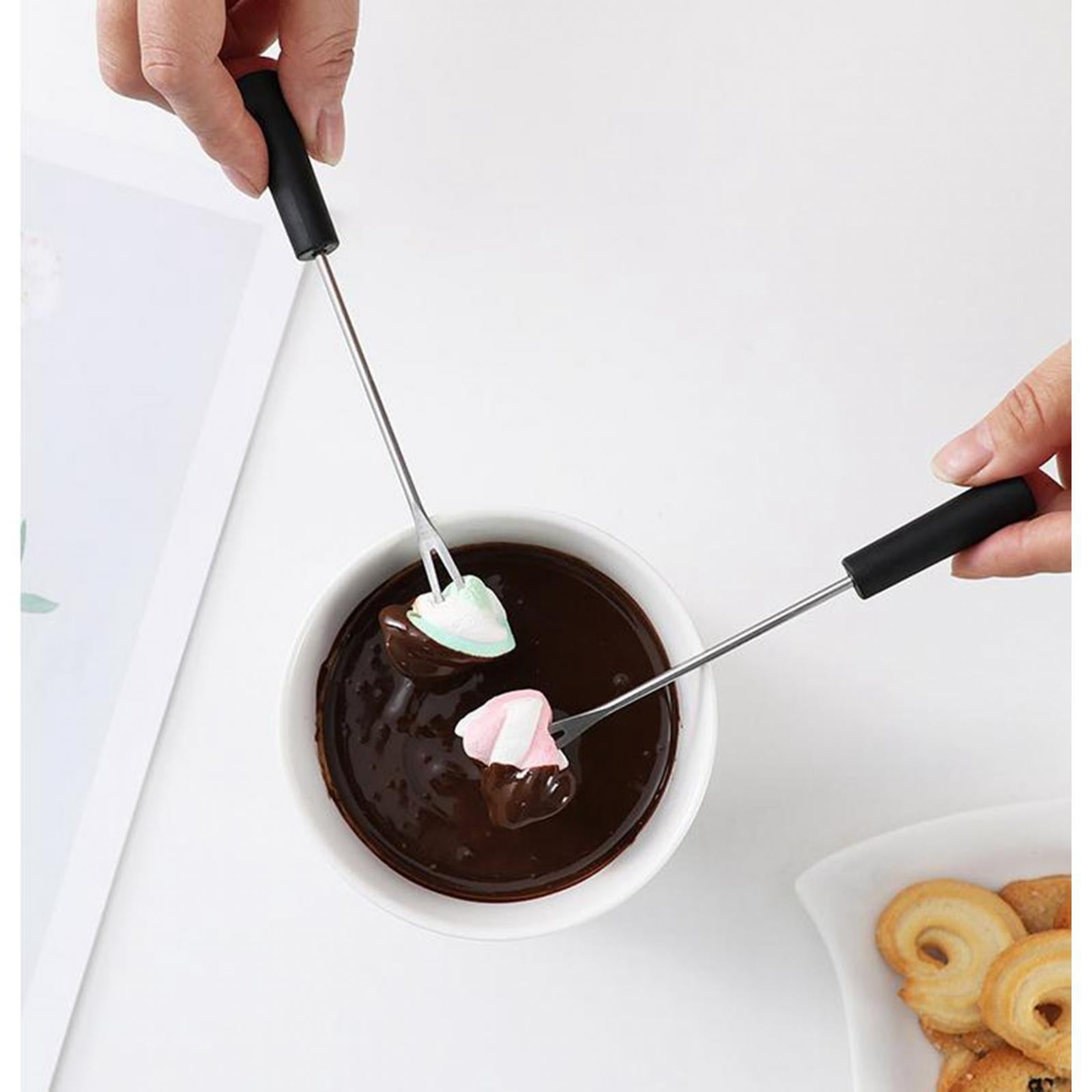 Chocolate Fondue Pot Candy Homes Wax Melt Pot TeaLight Porcelain Melting Pot