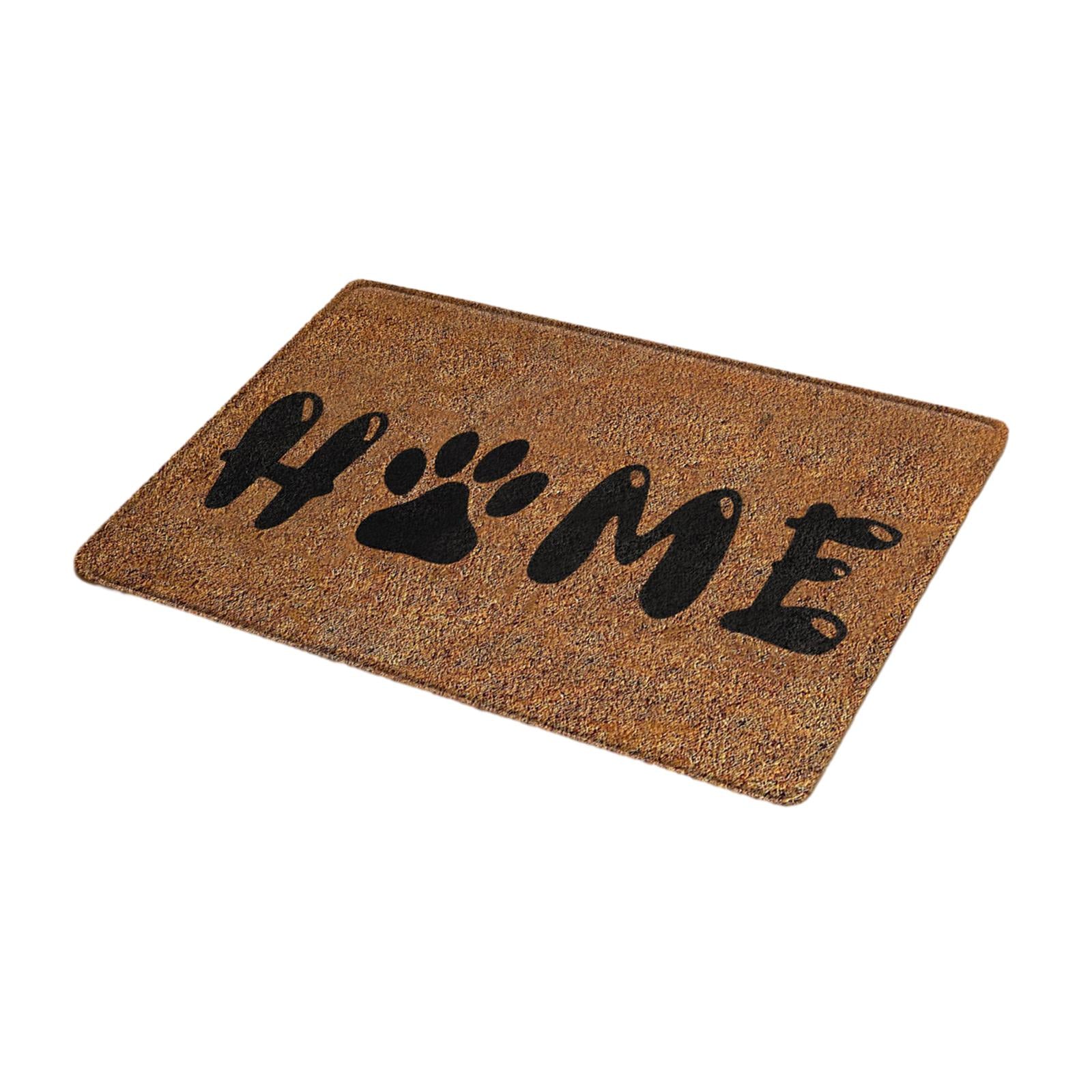 Inside Floor Mat Washable Patio Entrance Mat for Entrance Kitchen Decoration 50x80cm