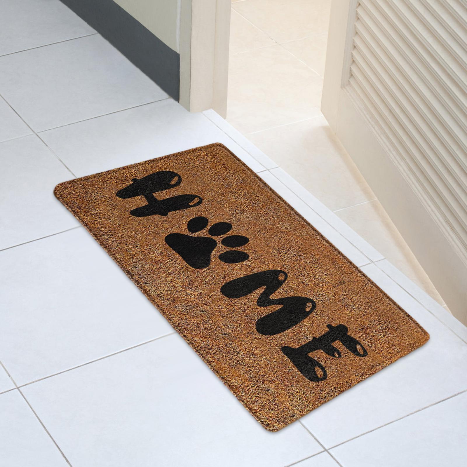 Inside Floor Mat Washable Patio Entrance Mat for Entrance Kitchen Decoration 50x80cm