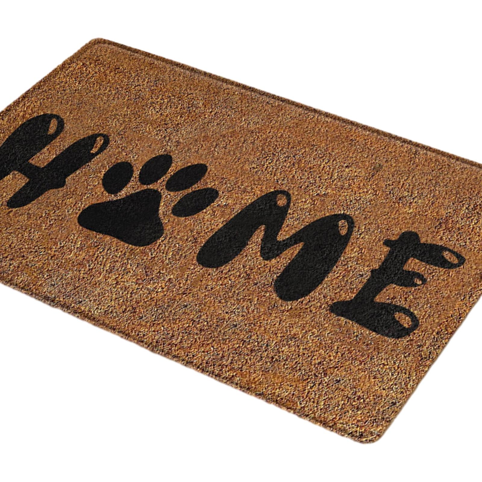 Inside Floor Mat Washable Patio Entrance Mat for Entrance Kitchen Decoration 50x80cm