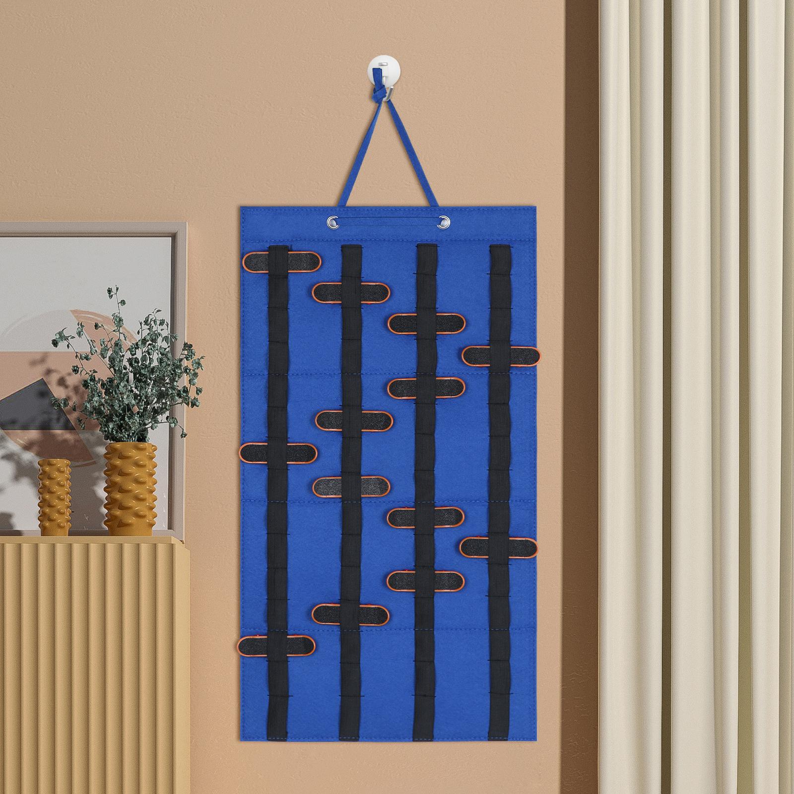 Hanging Finger Skateboard Holder Collection Organizing Fingerboard Organizer