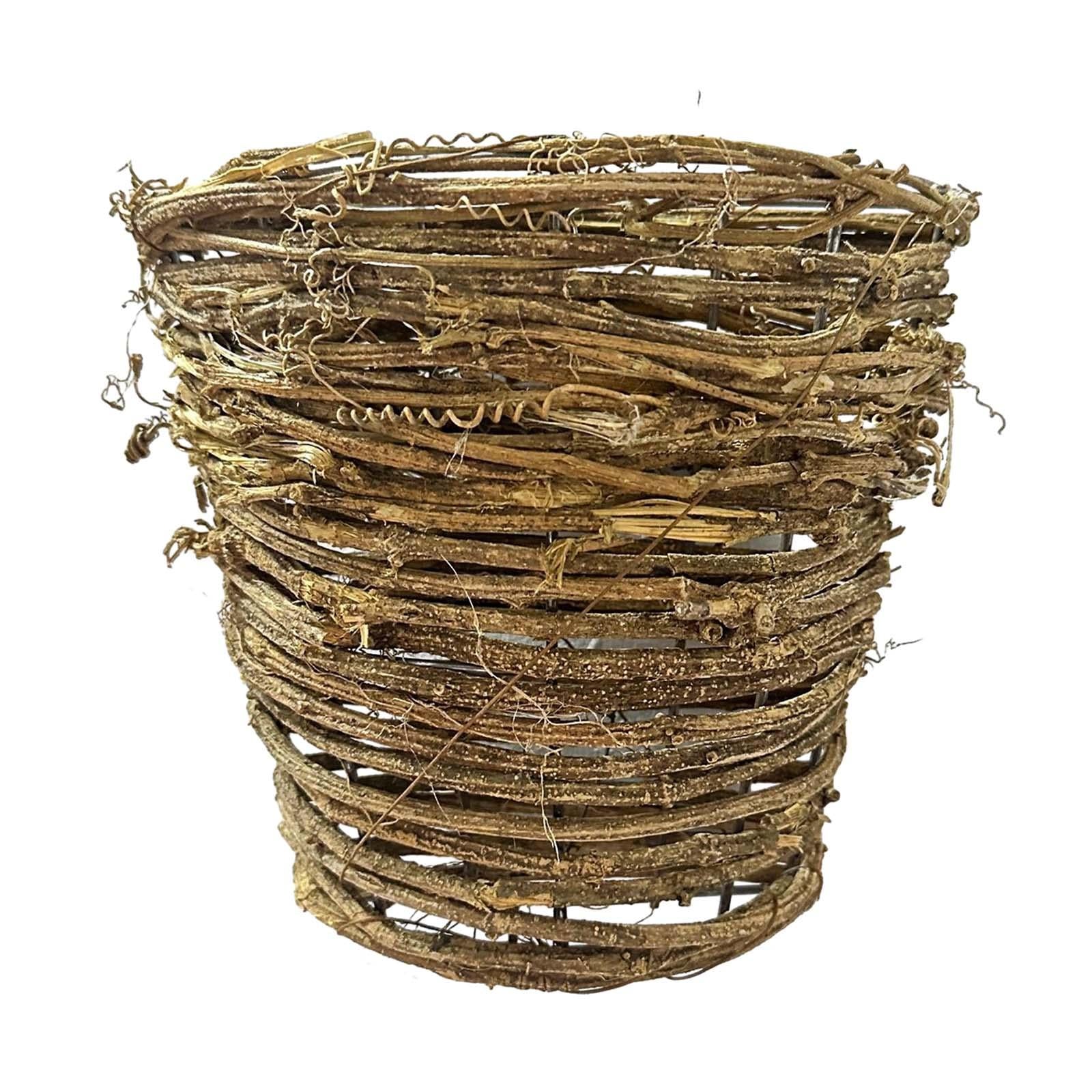 Front Door Decors Spring Flowers Basket Wall Party Flower Basket Door Hanger