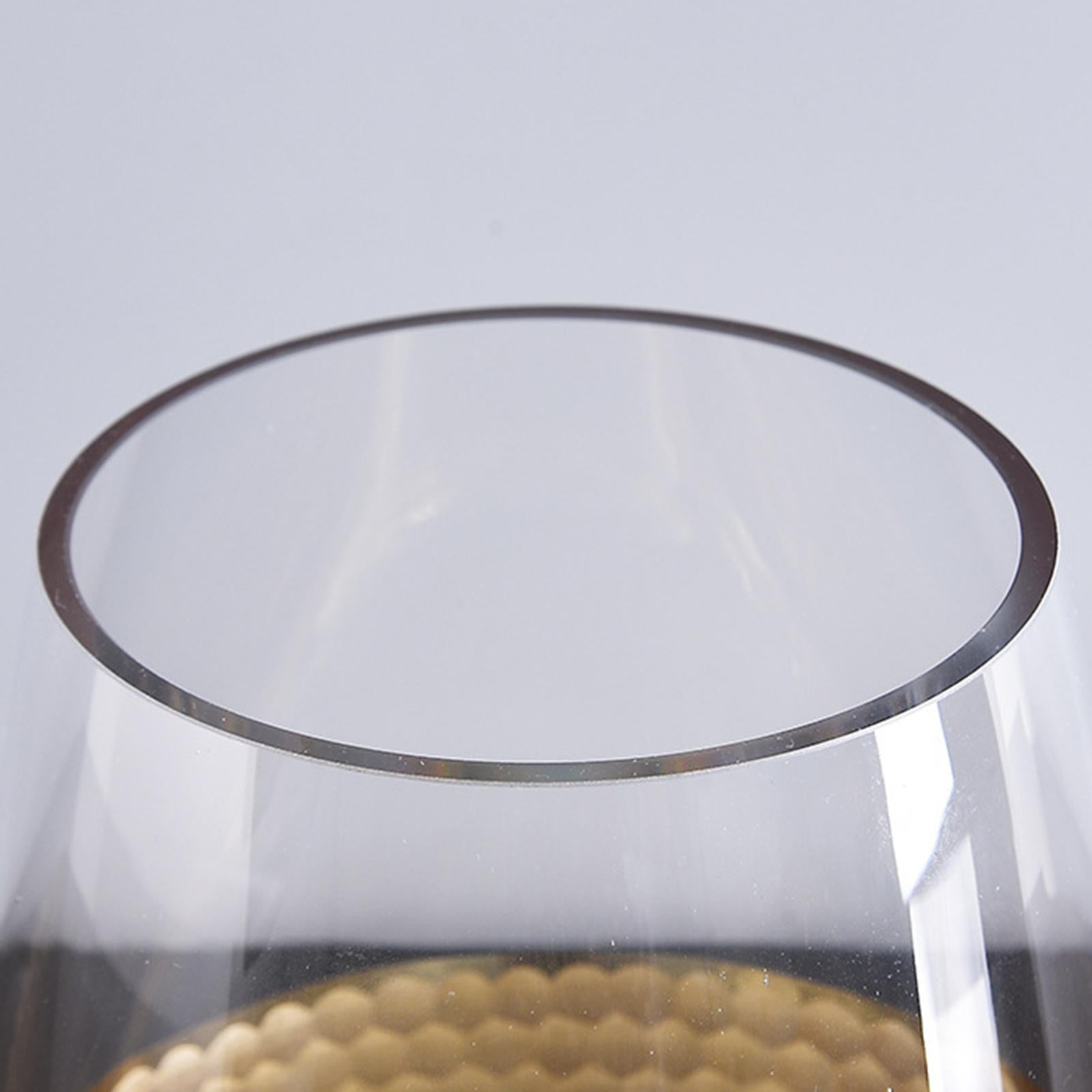 Flower Vase Table Centerpiece Plants Vase for Wedding Dinner Table Bookshelf 18x11.5x15cm