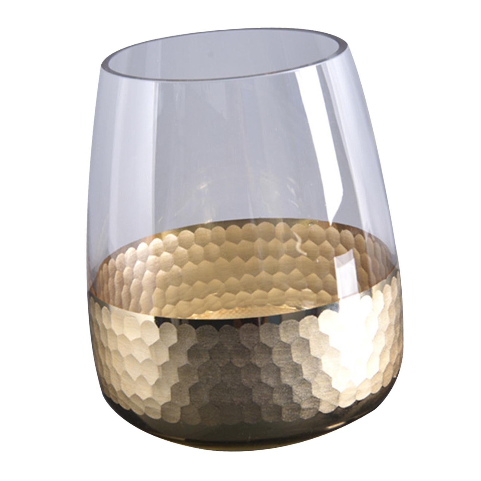 Flower Vase Table Centerpiece Plants Vase for Wedding Dinner Table Bookshelf 18x11.5x15cm