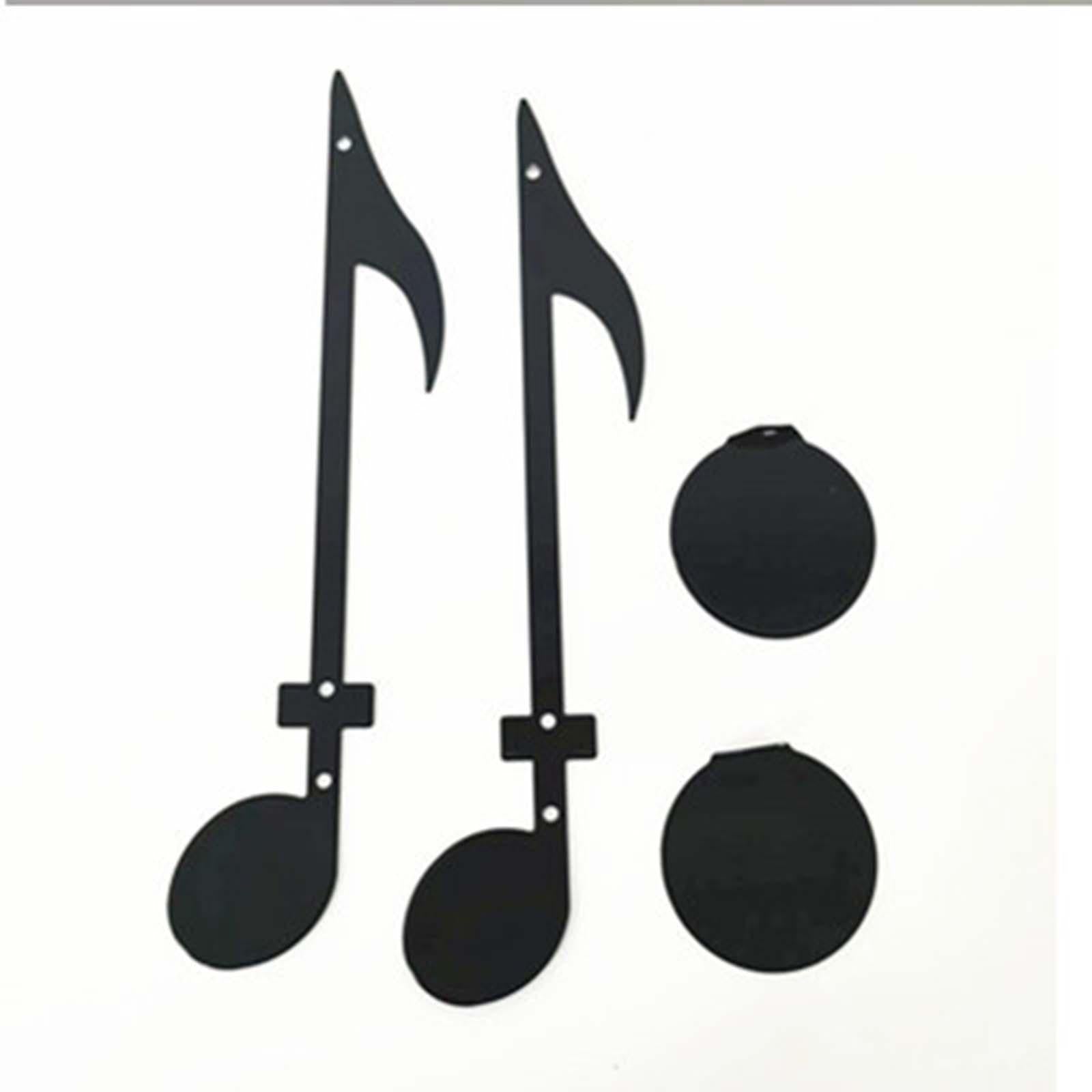 Decorative Candle Holder Musical Note Candle Holder for Dinner Birthday Gift Style B