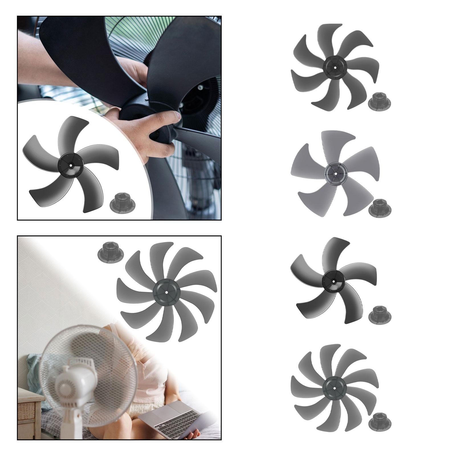 Fan Balde Easy to Install High Performance Direct Replaces Cooling Fan Balde 7 Blades 34cm