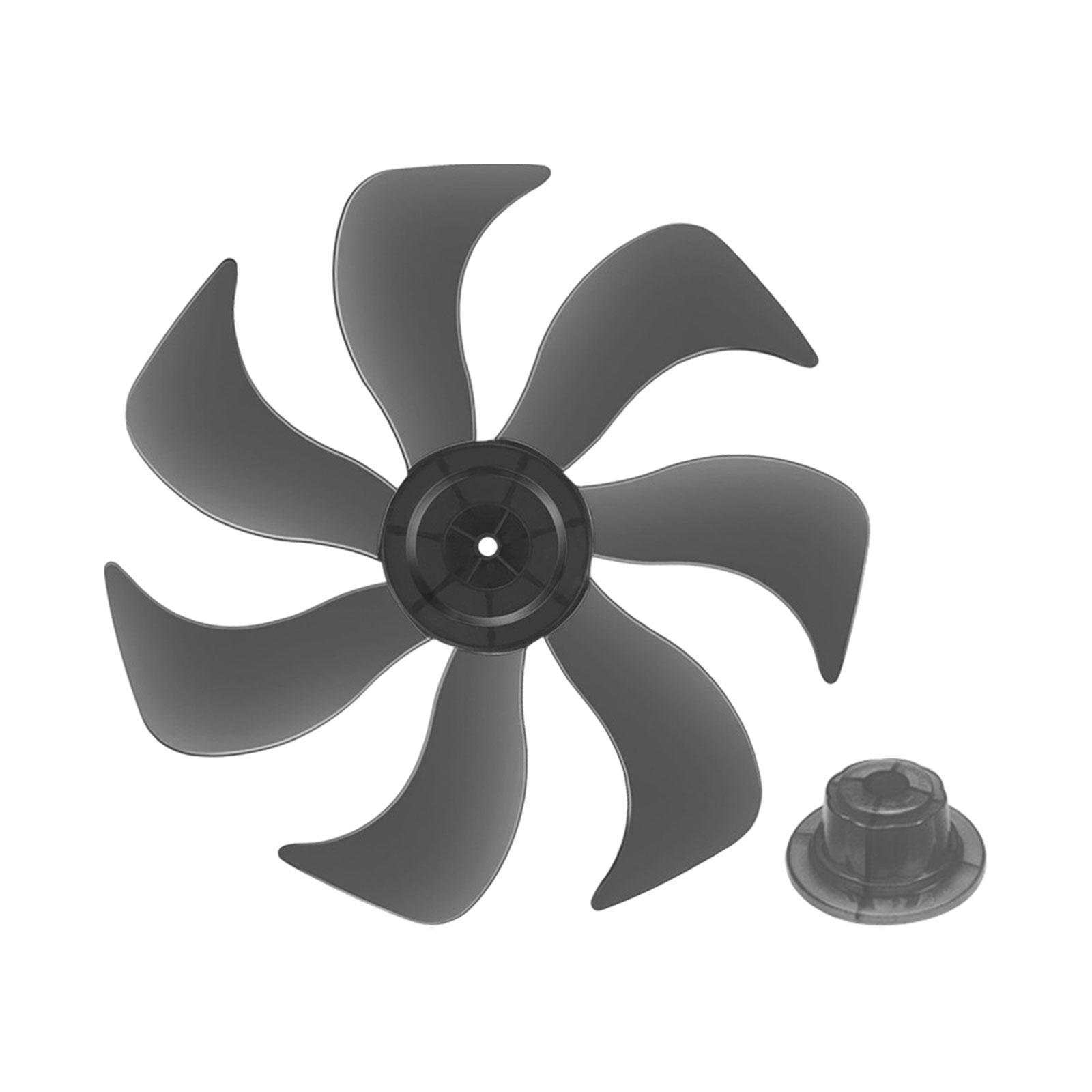 Fan Balde Easy to Install High Performance Direct Replaces Cooling Fan Balde 7 Blades 34cm
