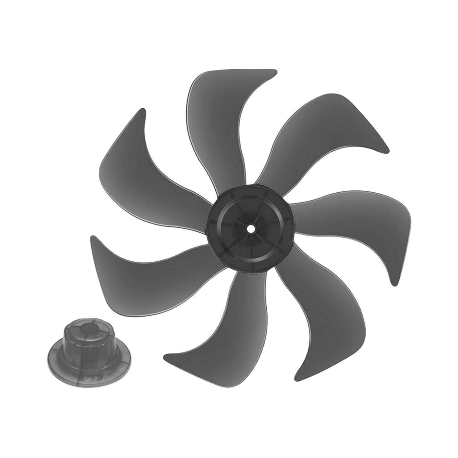 Fan Balde Easy to Install High Performance Direct Replaces Cooling Fan Balde 7 Blades 34cm