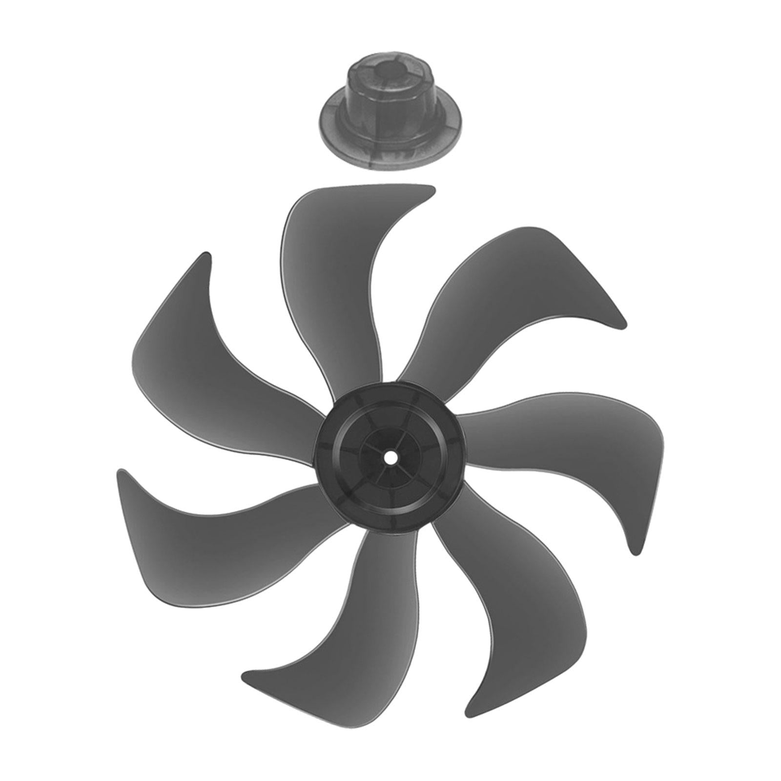 Fan Balde Easy to Install High Performance Direct Replaces Cooling Fan Balde 7 Blades 34cm